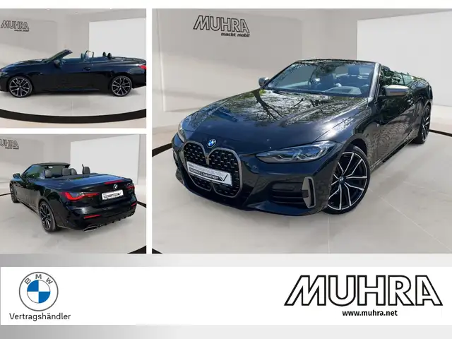 BMW 440 M440i xDrive Cabrio M Sport 19" HUD Lenkradhzg.