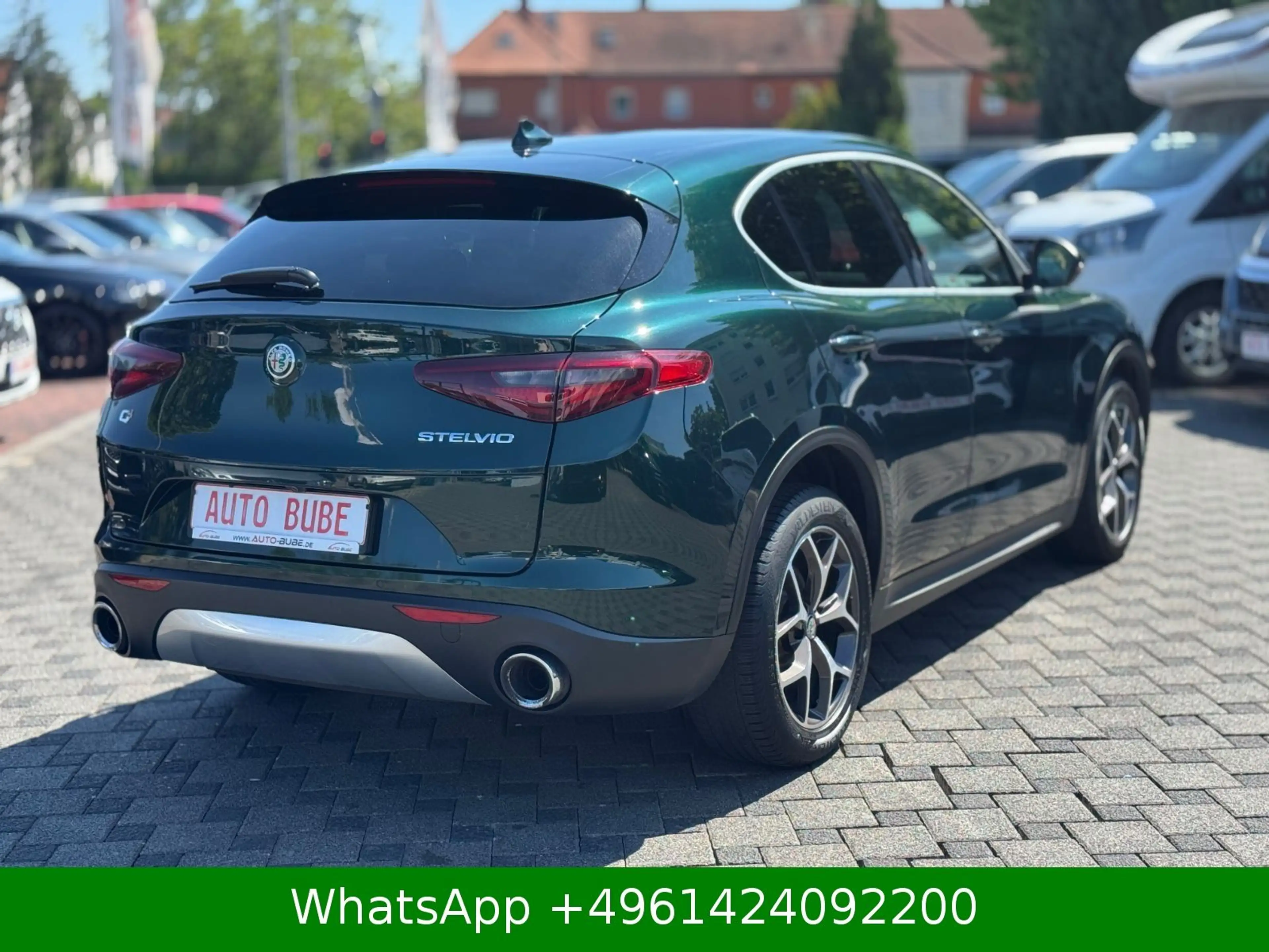 Alfa Romeo Stelvio Super Q4 KAMERA|ACC|TOTWINKEL — photo 6