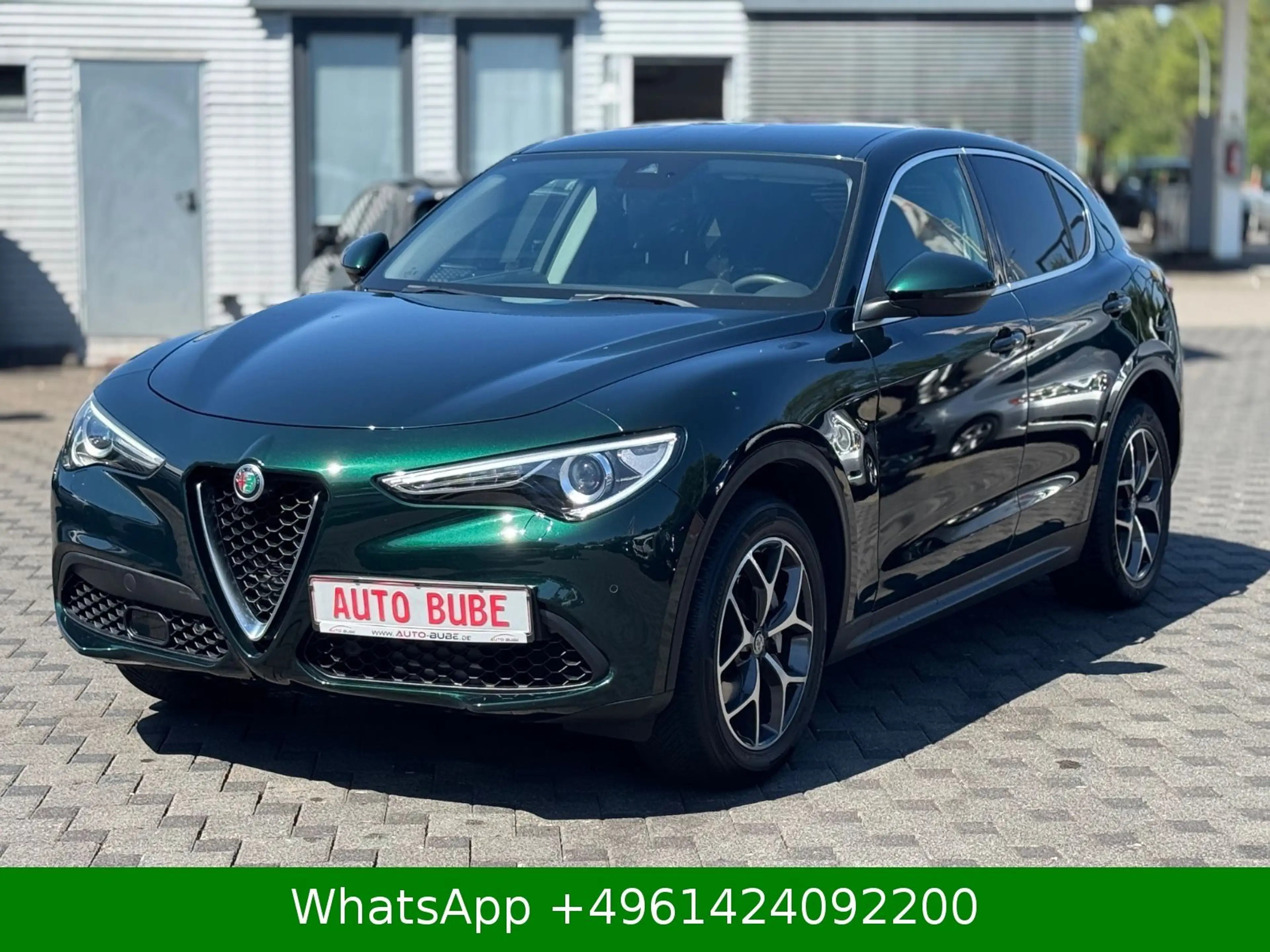 Alfa Romeo Stelvio Super Q4 KAMERA|ACC|TOTWINKEL — photo 2