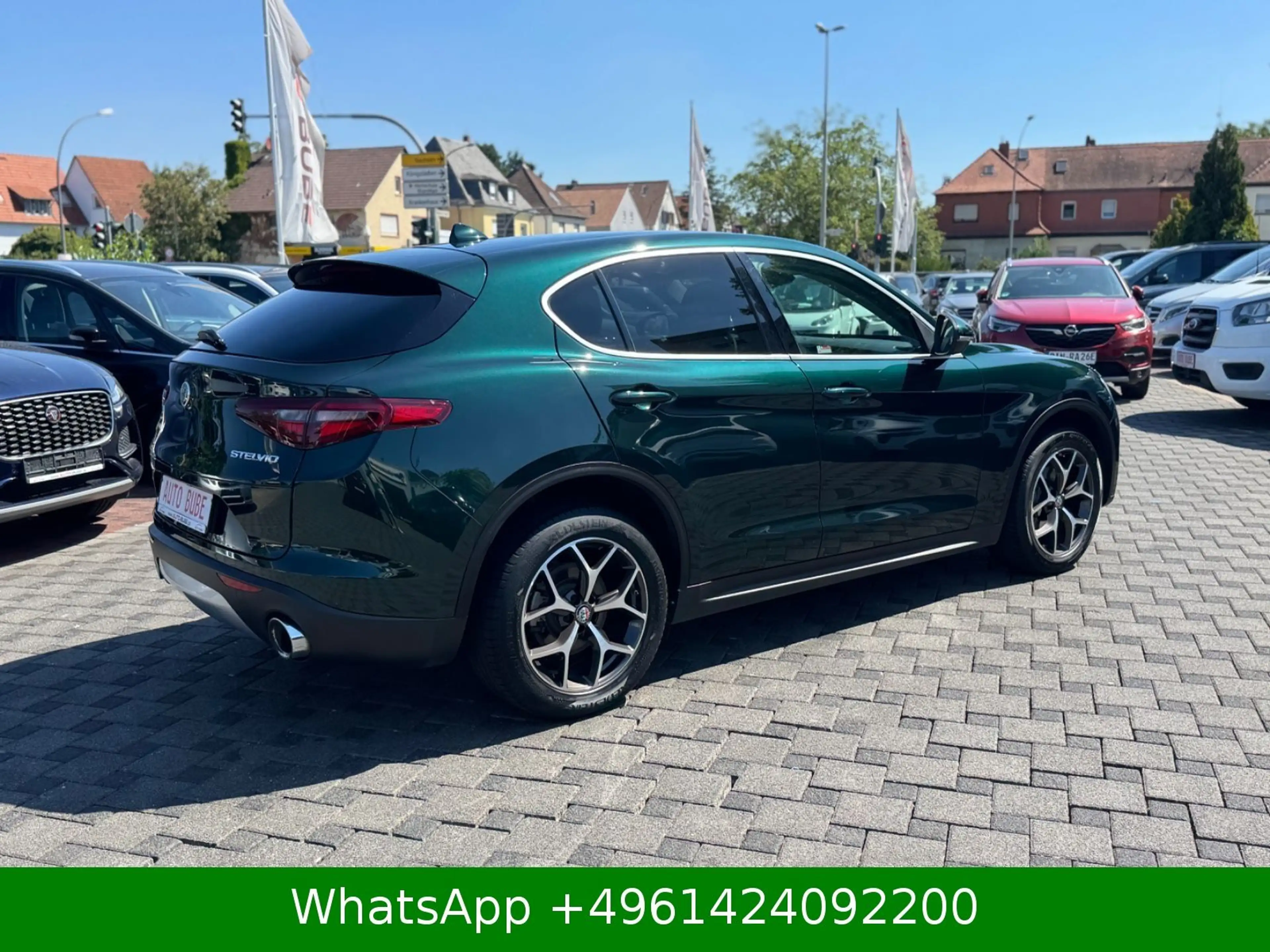 Alfa Romeo Stelvio Super Q4 KAMERA|ACC|TOTWINKEL — photo 7