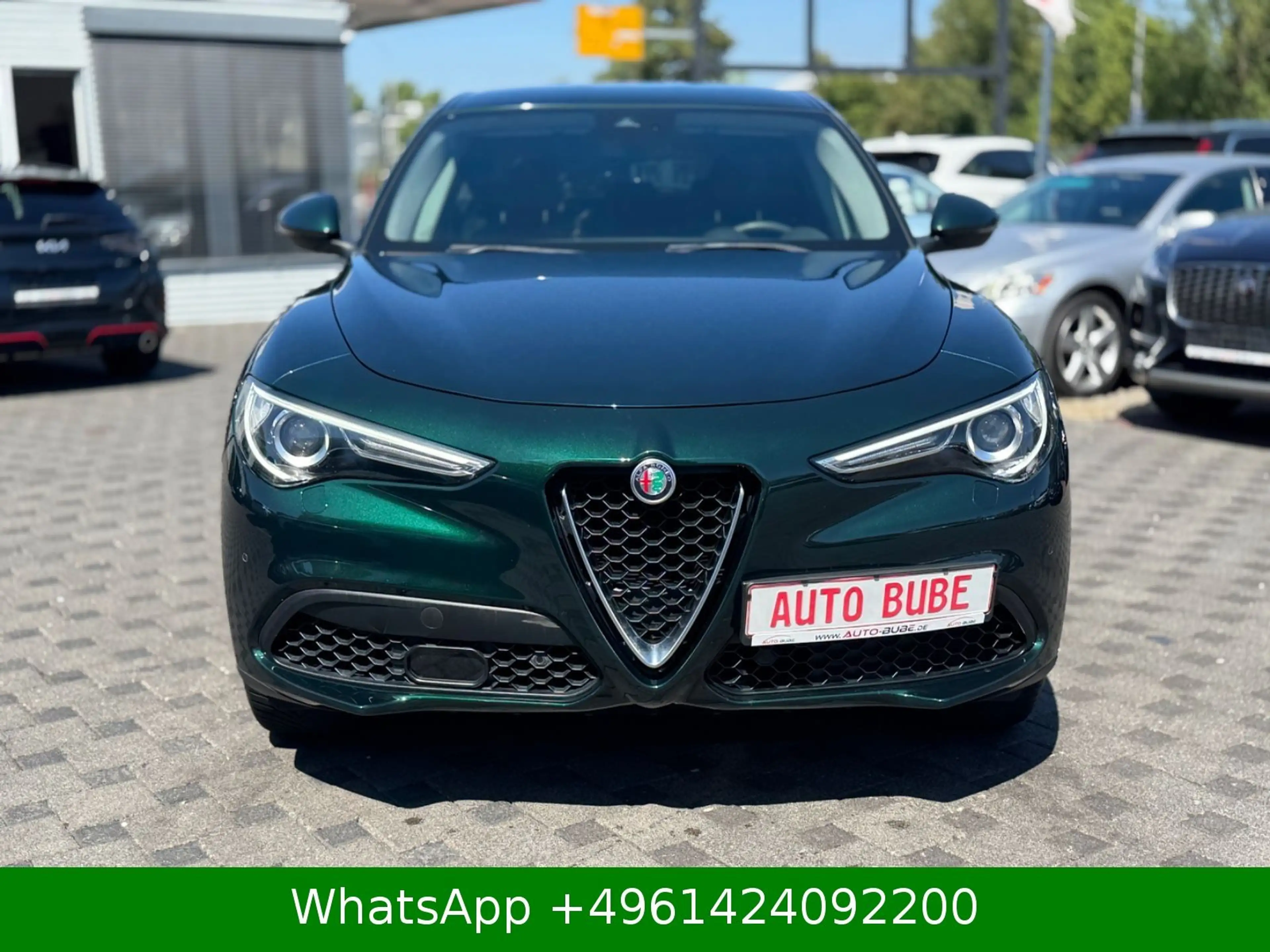 Alfa Romeo Stelvio Super Q4 KAMERA|ACC|TOTWINKEL — photo 11