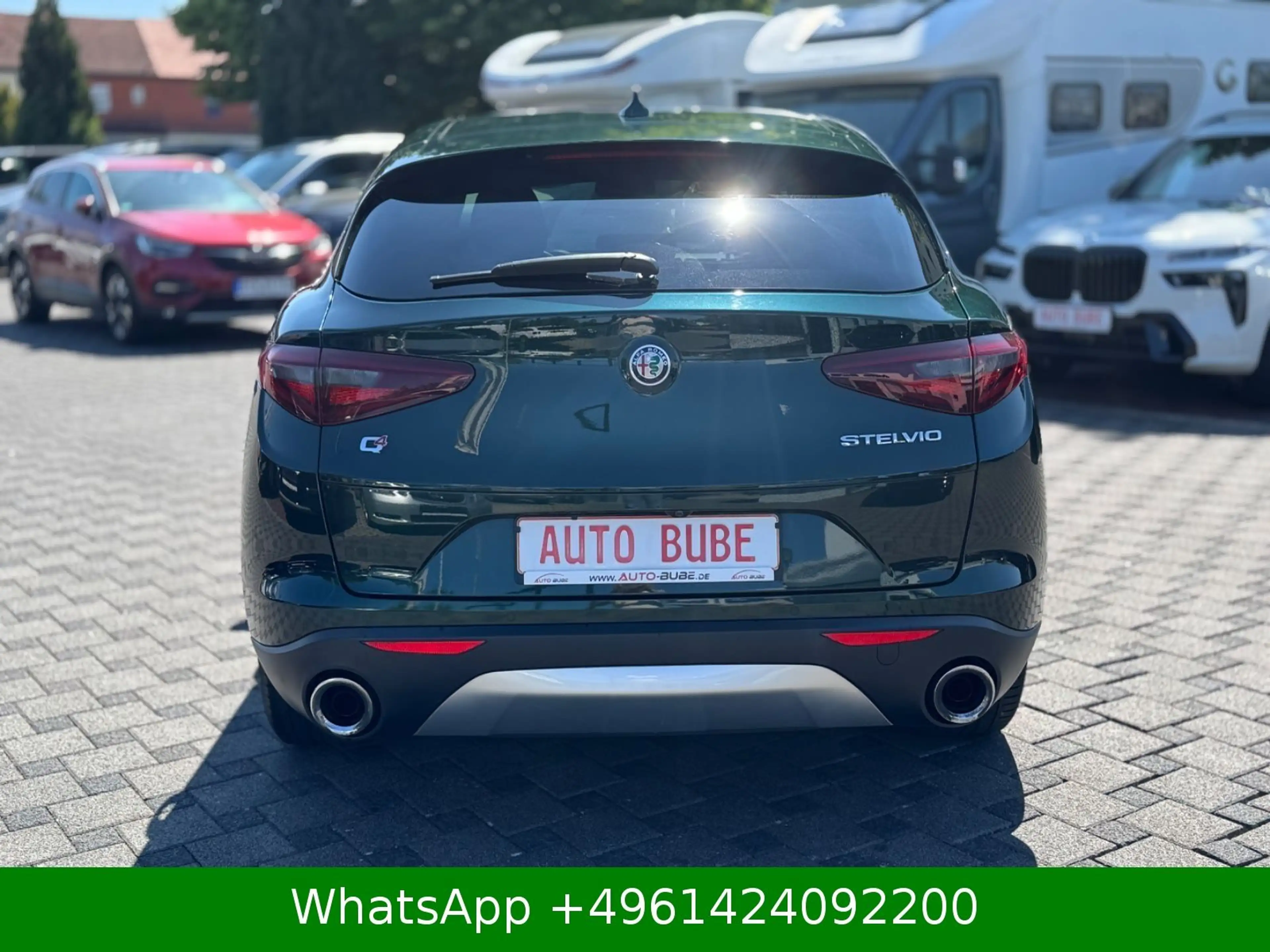 Alfa Romeo Stelvio Super Q4 KAMERA|ACC|TOTWINKEL — photo 5