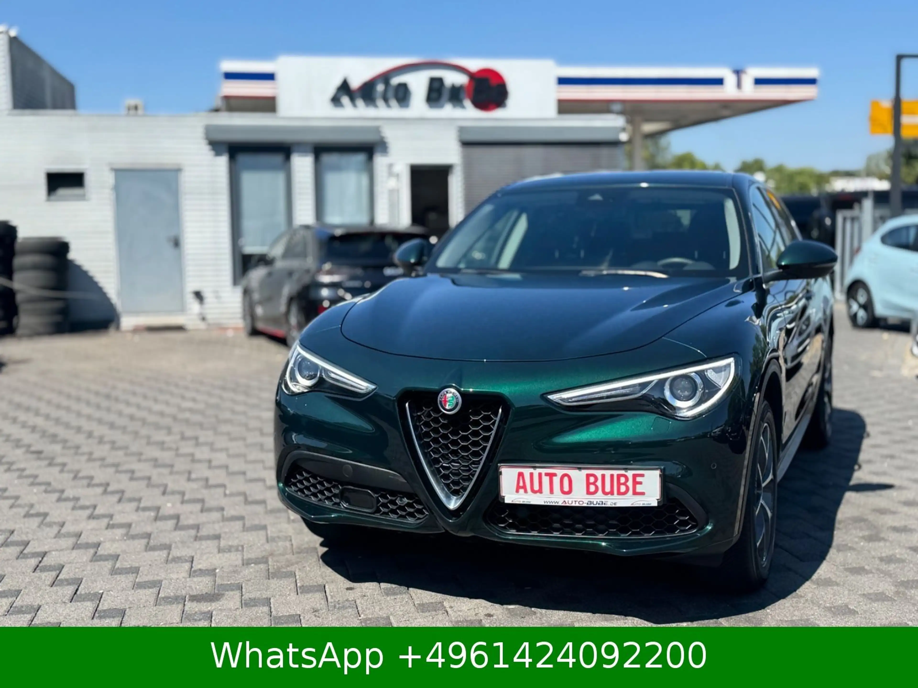 Alfa Romeo Stelvio Super Q4 KAMERA|ACC|TOTWINKEL — photo 10