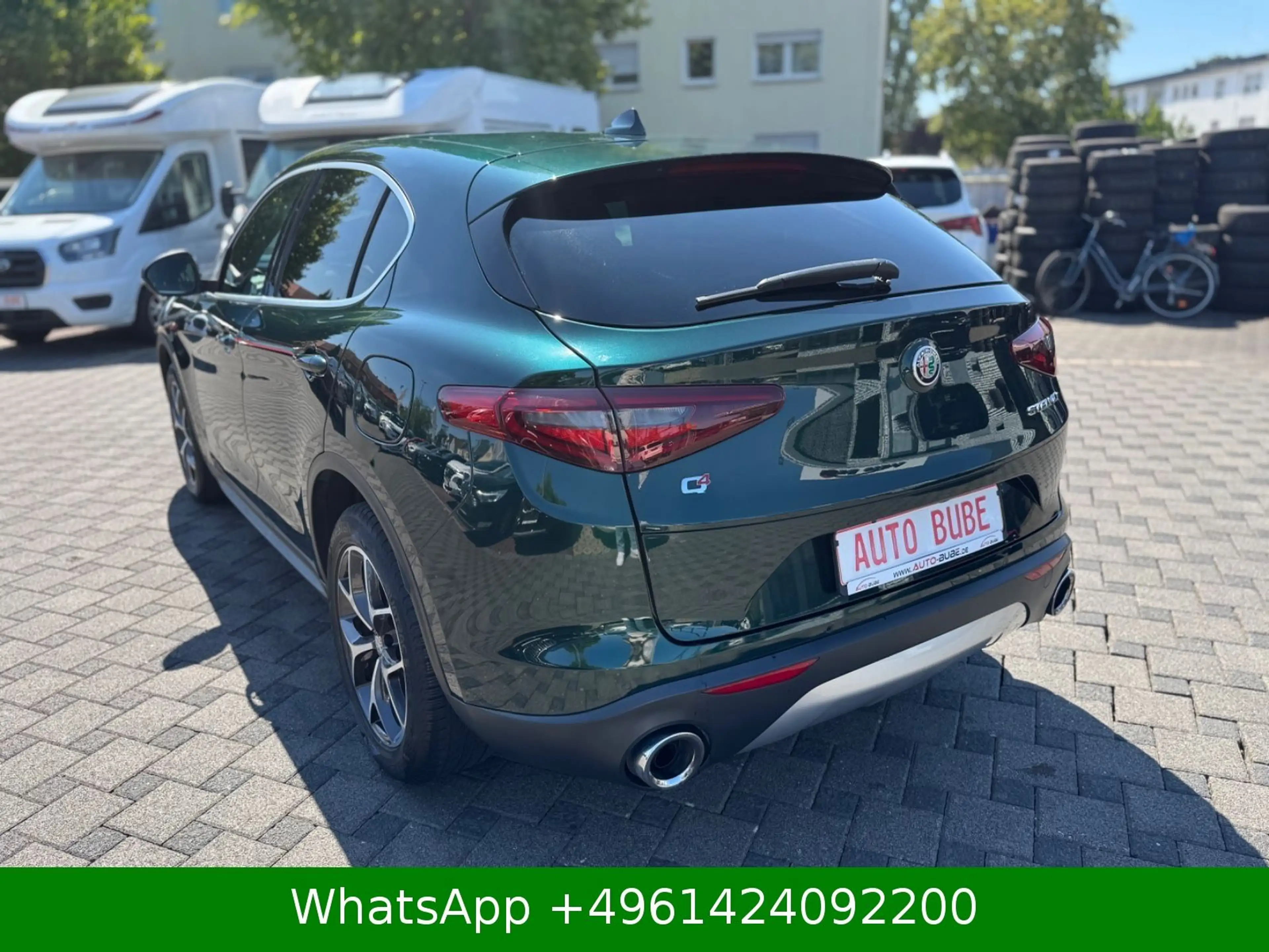 Alfa Romeo Stelvio Super Q4 KAMERA|ACC|TOTWINKEL — photo 4