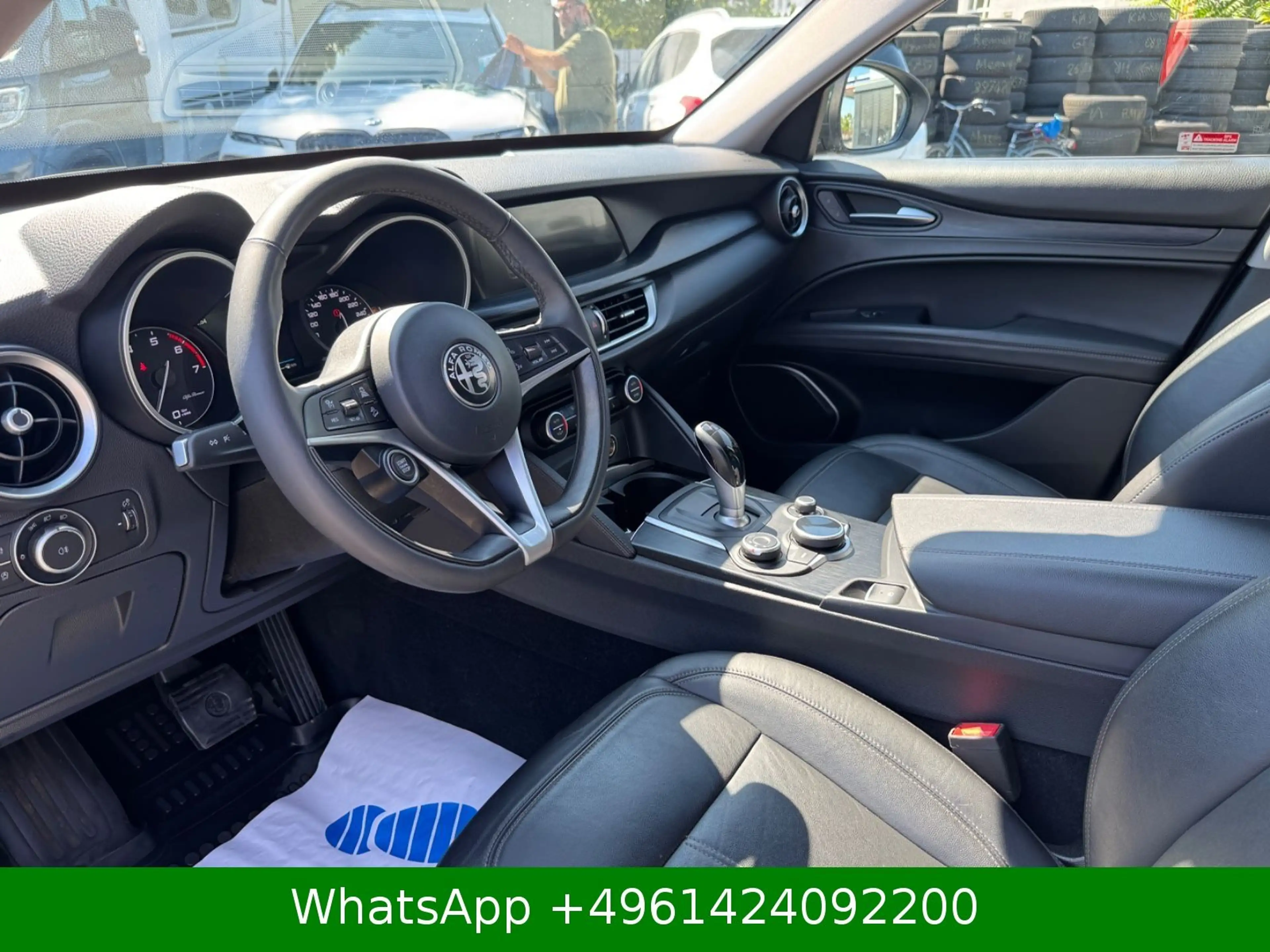 Alfa Romeo Stelvio Super Q4 KAMERA|ACC|TOTWINKEL — photo 13