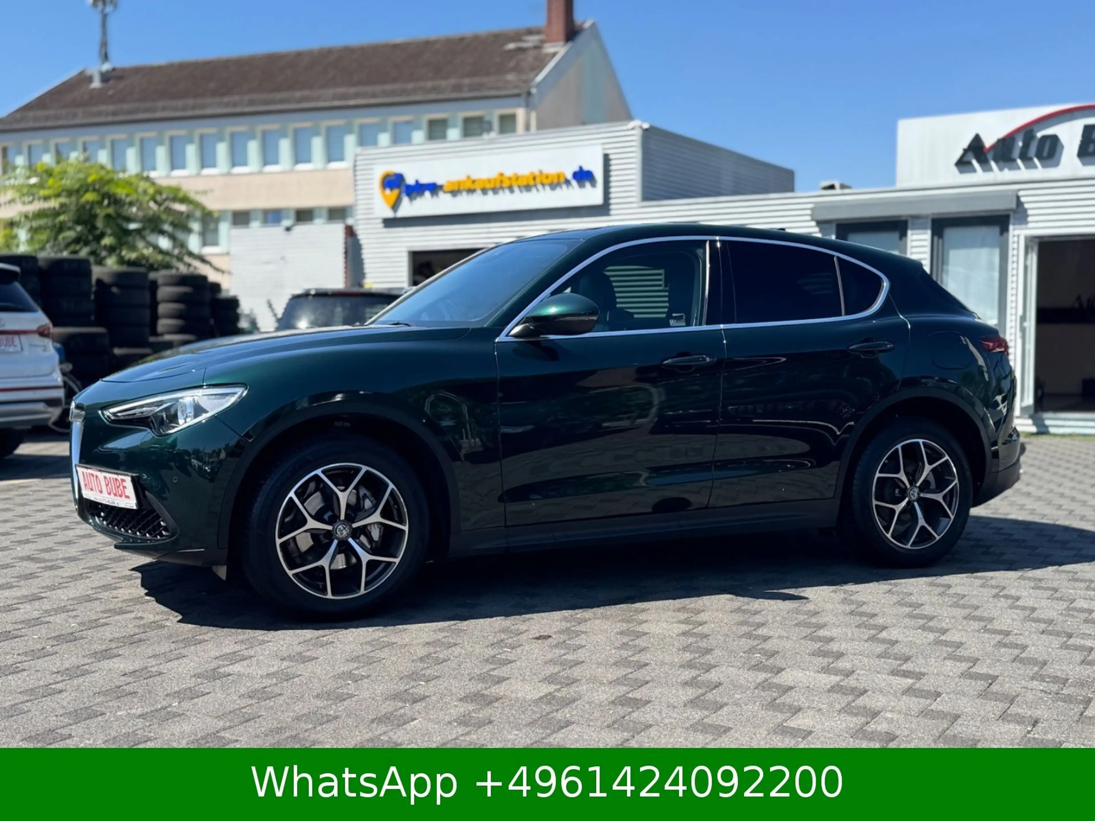 Alfa Romeo Stelvio Super Q4 KAMERA|ACC|TOTWINKEL — photo 3