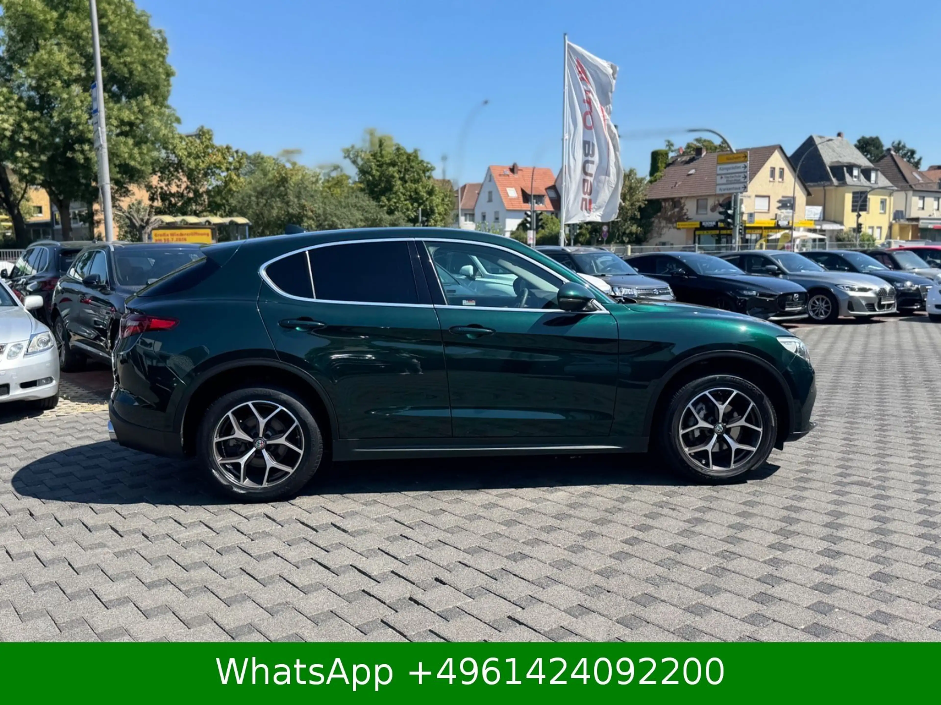 Alfa Romeo Stelvio Super Q4 KAMERA|ACC|TOTWINKEL — photo 8