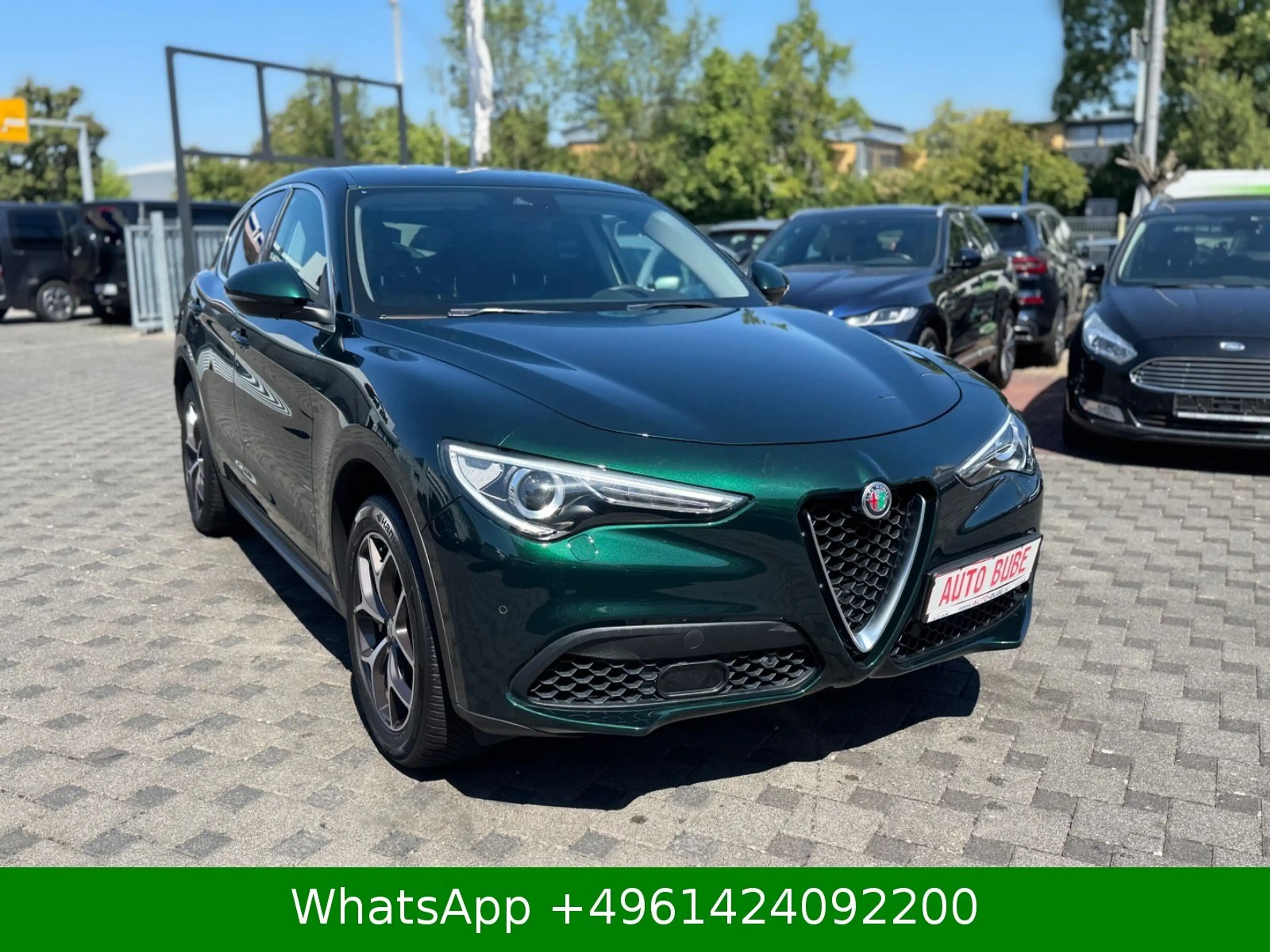 Alfa Romeo Stelvio Super Q4 KAMERA|ACC|TOTWINKEL — photo 9