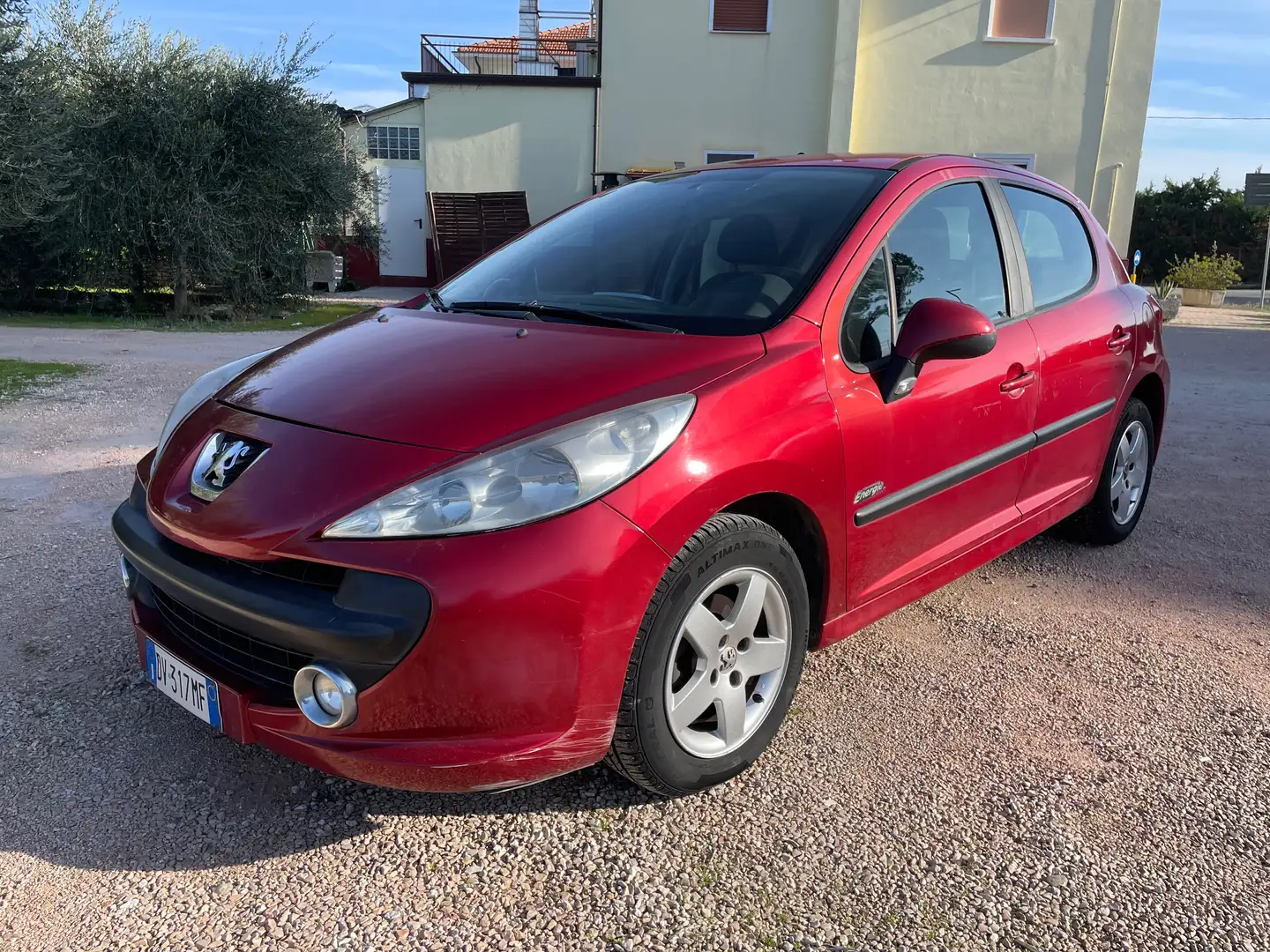Peugeot 207 207 5p 1.4 8v Energie Sport Rosso - 1