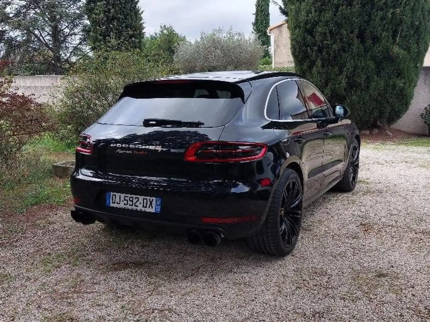 Porsche Macan Macan Turbo 3.6 V6 400 ch PDK Чёрный - 1