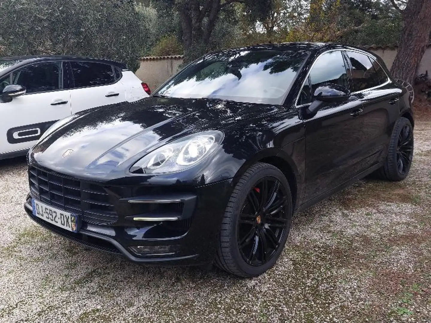 Porsche Macan Macan Turbo 3.6 V6 400 ch PDK Чёрный - 2