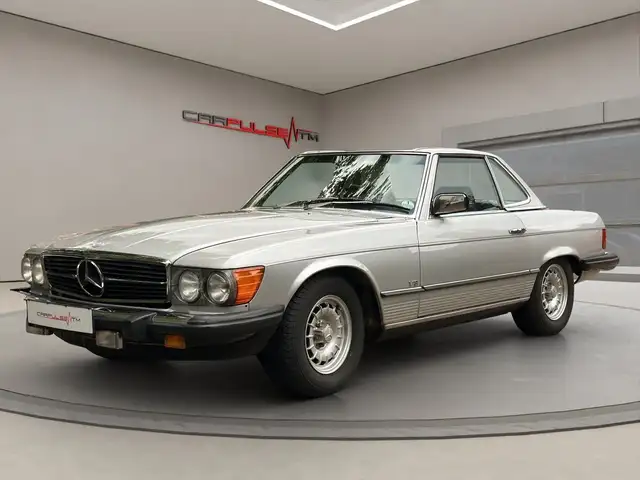 Mercedes-Benz SL 380 Automatik-TÜV-H-Kennzeichen-R107-V8