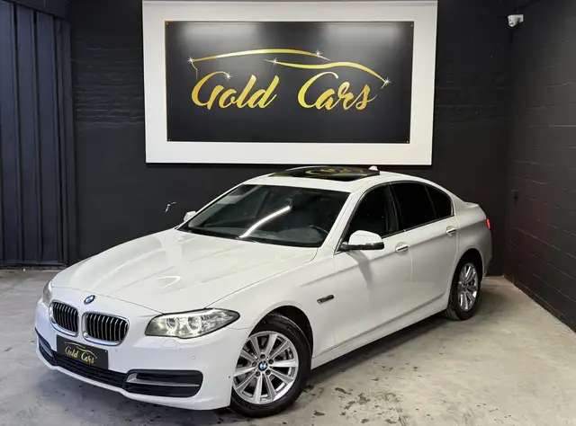 BMW 518 dA* AUTO*TOIT OUVRANT*NAVI*CUIR*CLIM*
