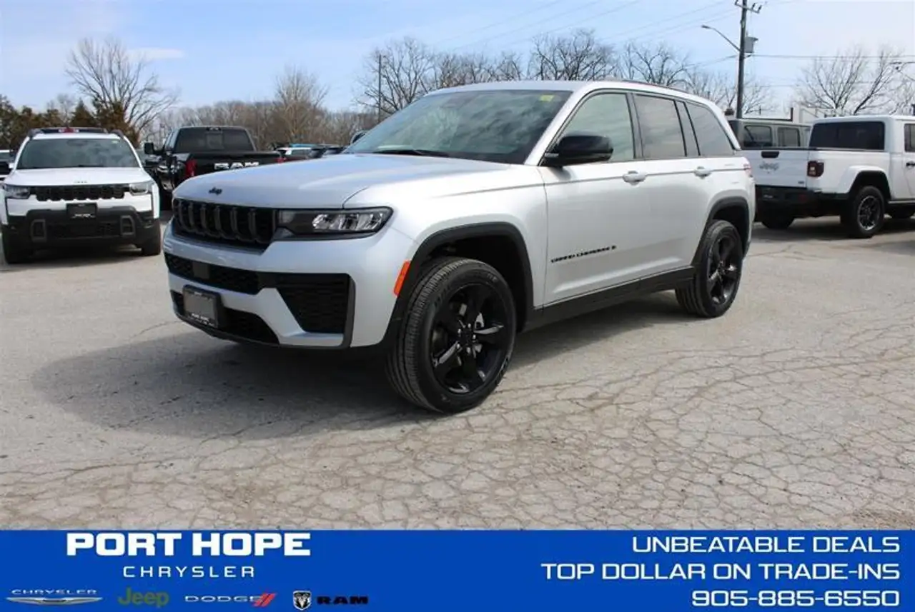 2026 Jeep Grand Cherokee
