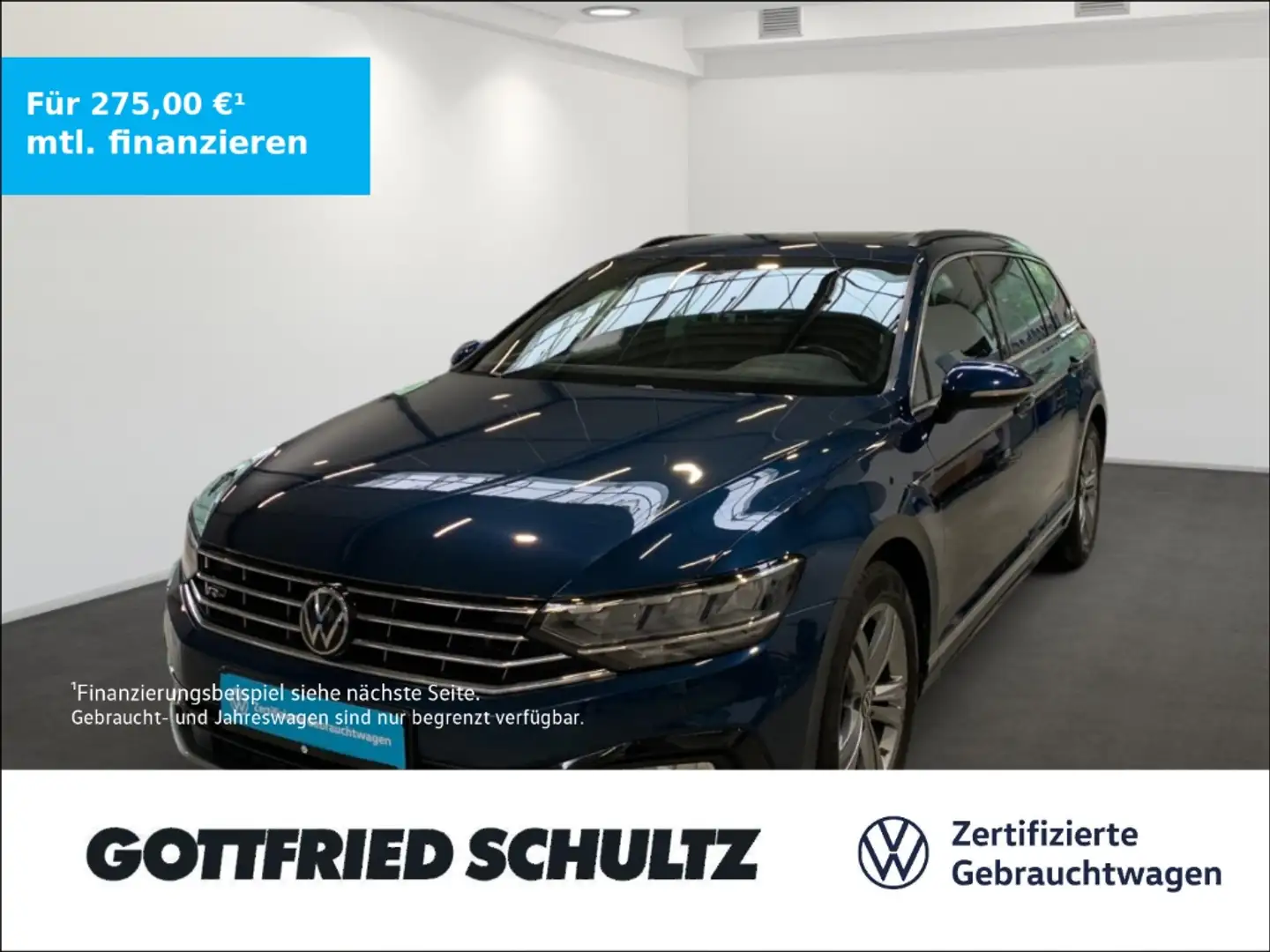 Volkswagen Passat Variant R-LINE TDI DSG HEAD-UP PANORAMA STANDHEIZUNG Blau - 1