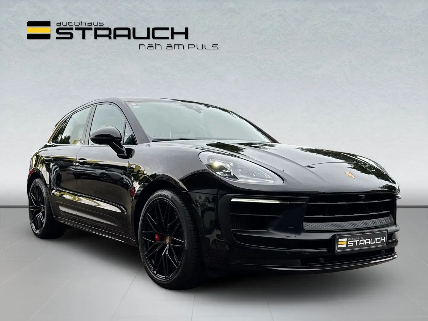 Porsche Macan GTS LUFT/NAVI/360°KAM/BOSE/PDLS+ Schwarz - 1