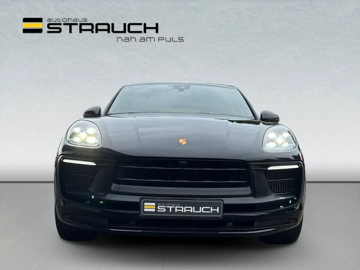 Porsche Macan GTS LUFT/NAVI/360°KAM/BOSE/PDLS+ Schwarz - 2