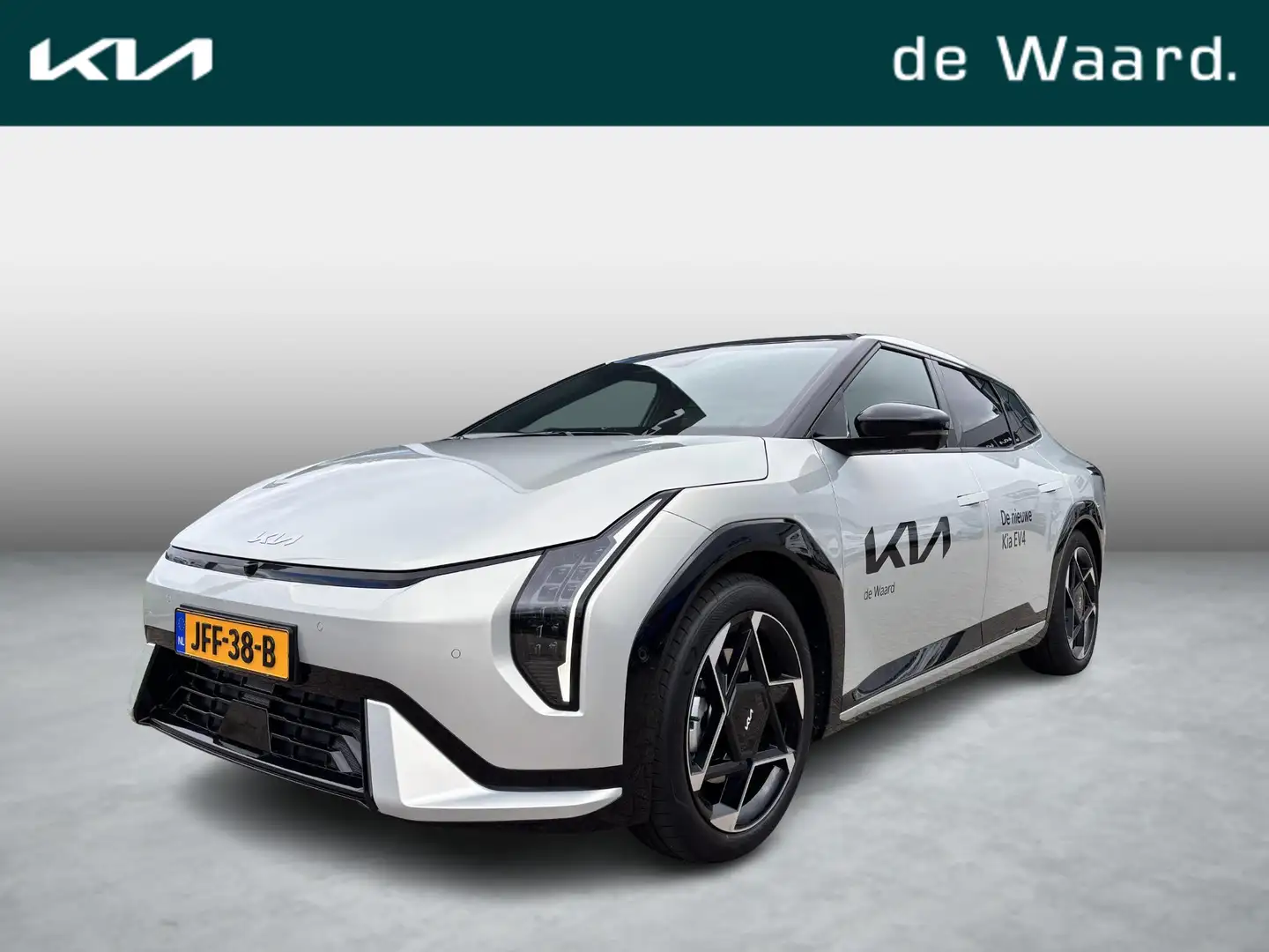 Kia EV4 GT-PlusLine 81.4 kWh Grijs - 1