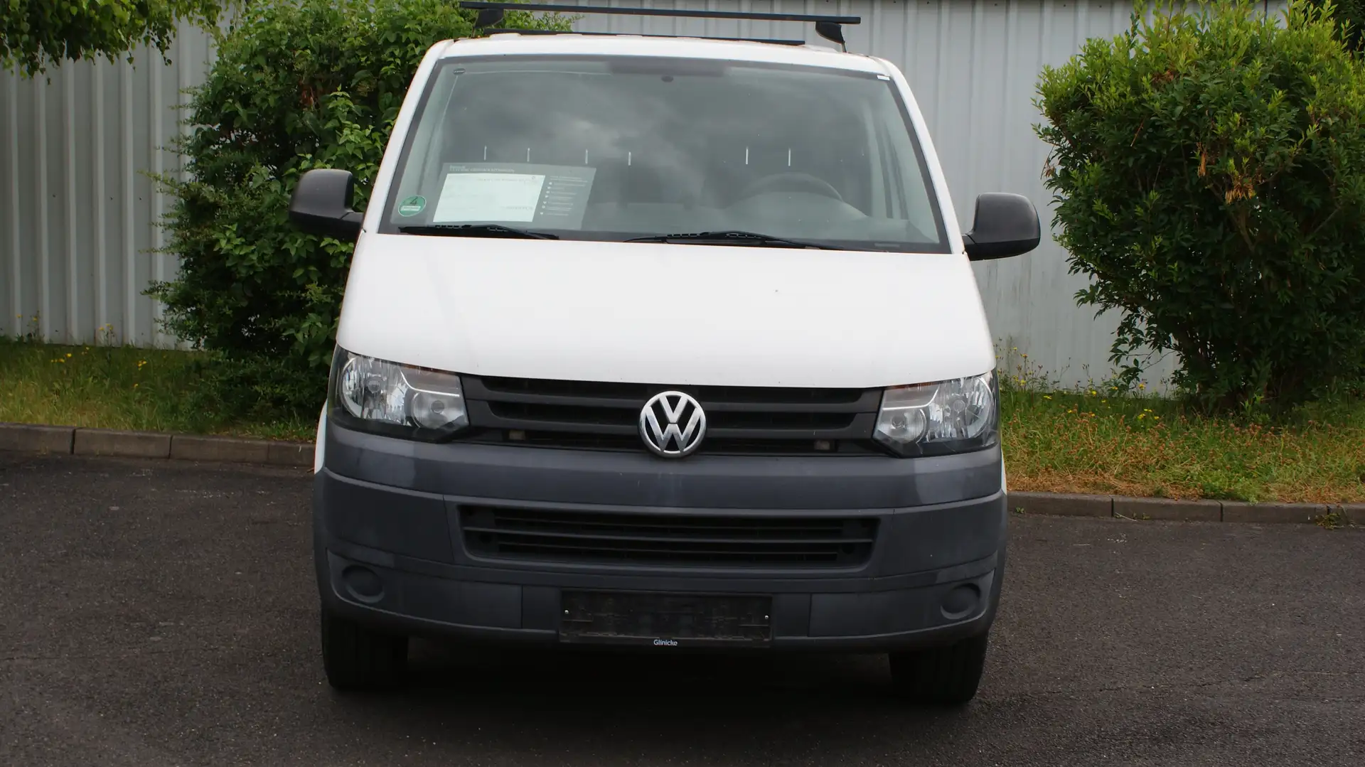 Volkswagen T5 Transporter Kasten 2,0 D  85 PS Bianco - 2