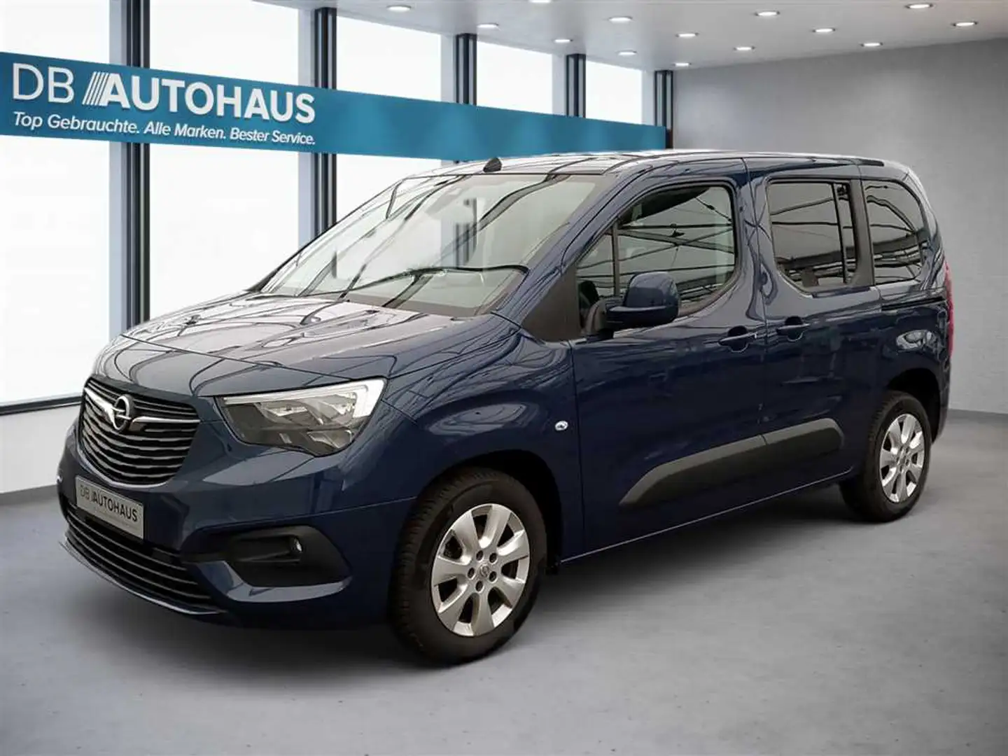 Opel Combo Life Elegance 1.5 Diesel Albastru - 1