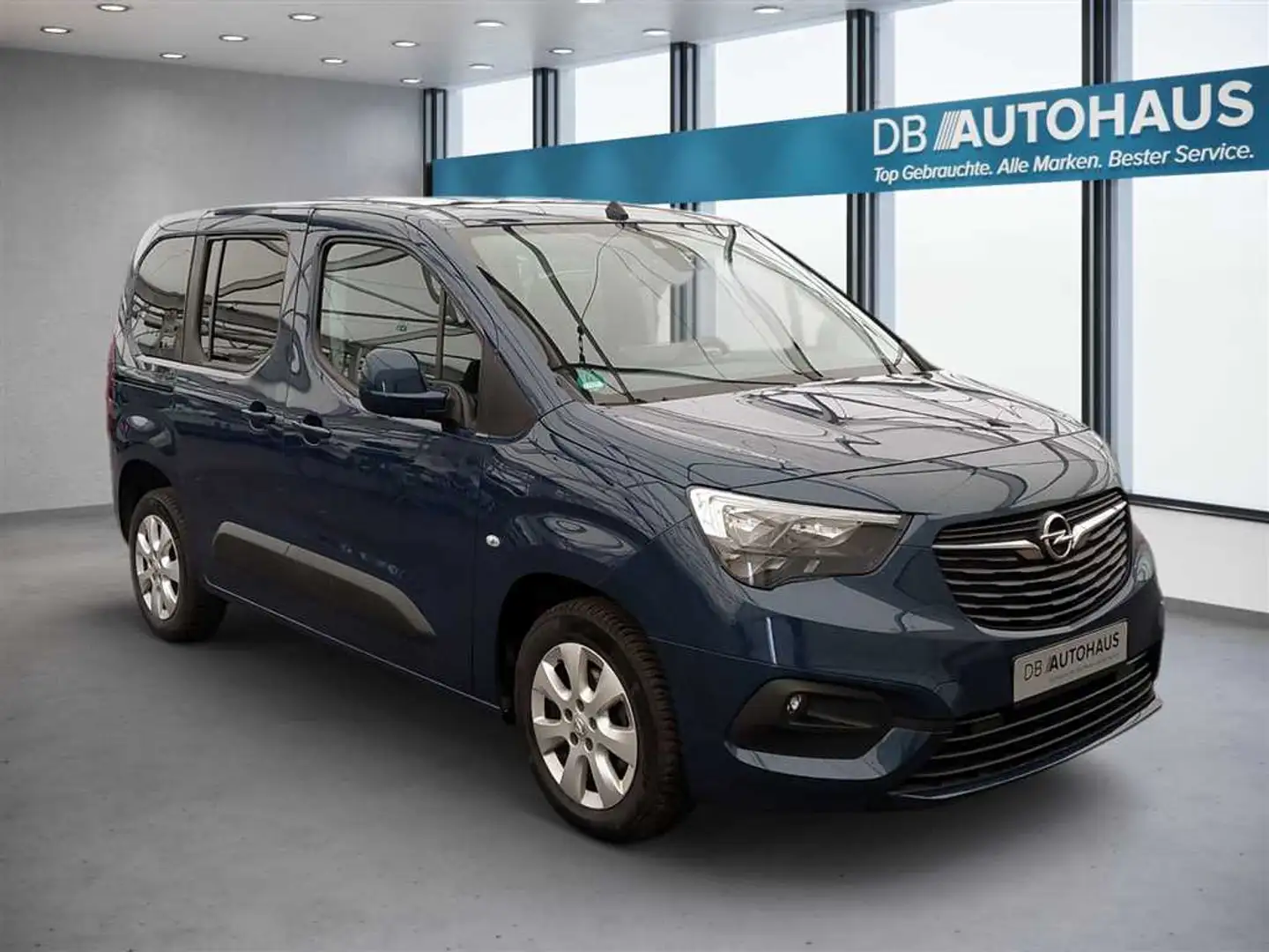 Opel Combo Life Elegance 1.5 Diesel Albastru - 2