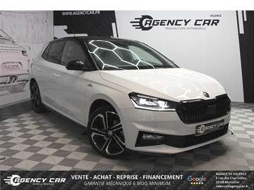 Fabia 1.5 TSI - 150 - BV DSG7 IV BERLINE Monte-Carlo
