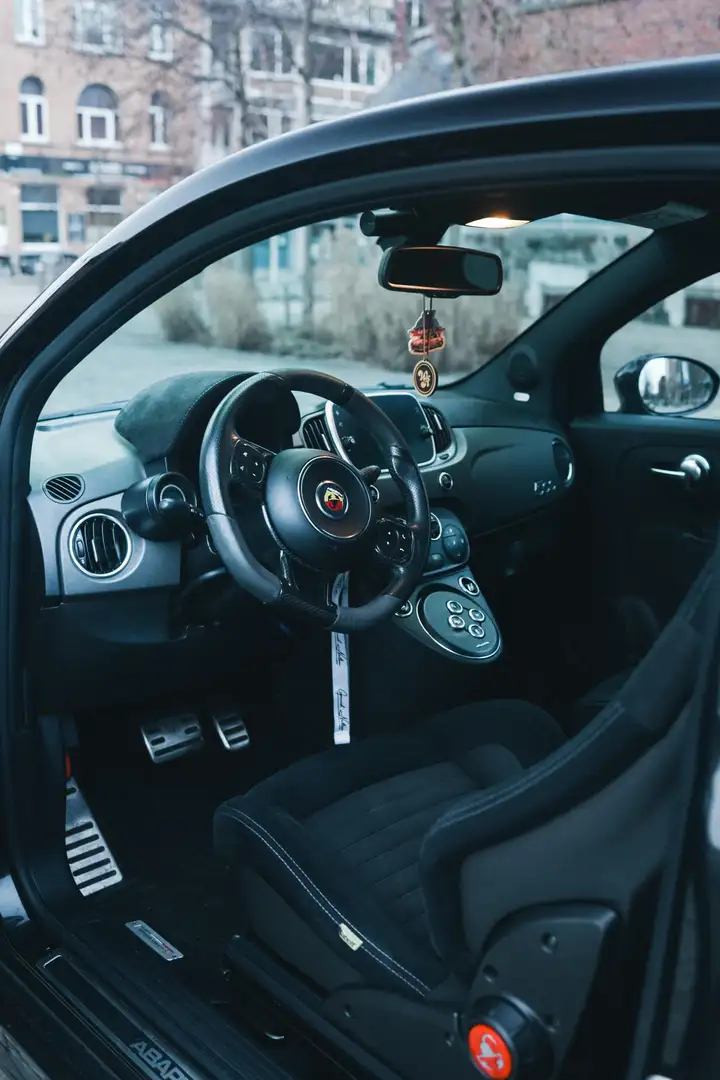 Fiat 500 Abarth 500 Abarth 1.4 T-Jet Com Schwarz - 1