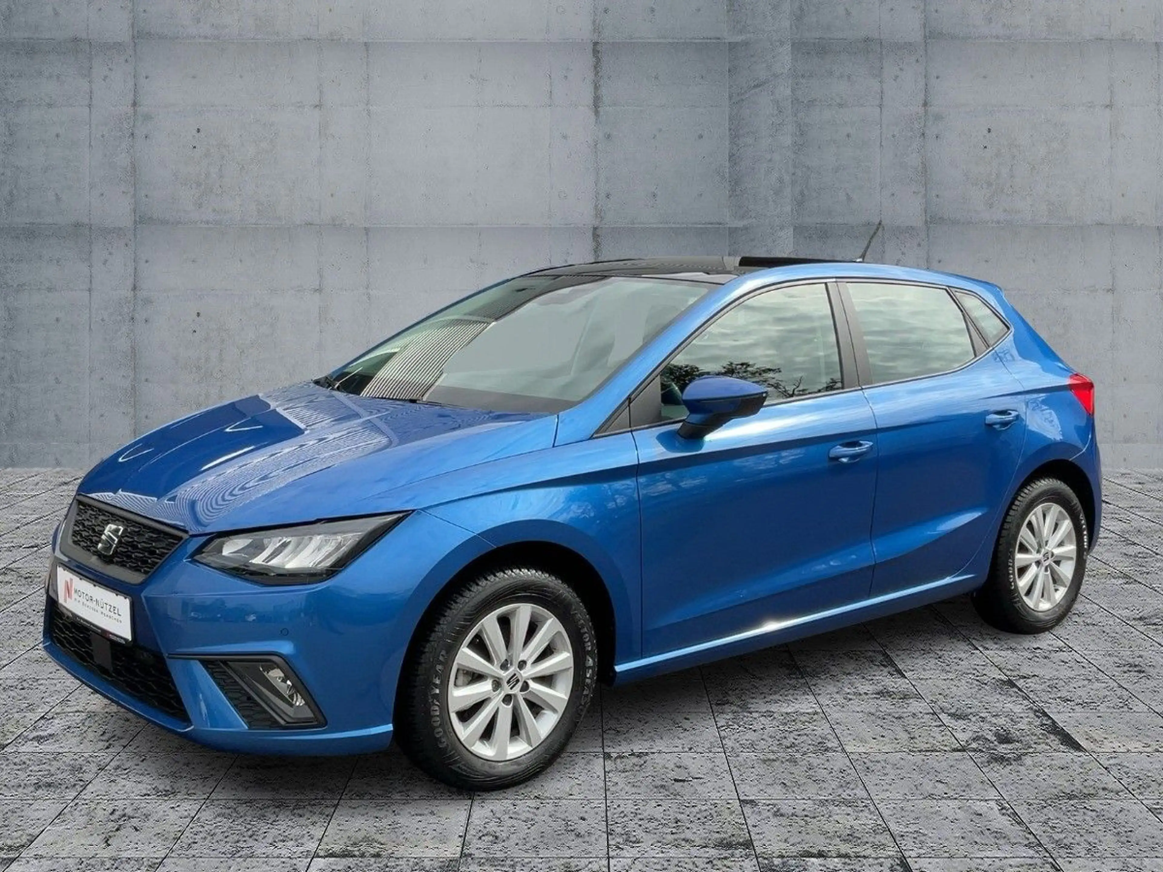 SEAT Ibiza 1.0 TSI DSG STYLE EDITION LED+RFK+ACC+PANO — photo 2