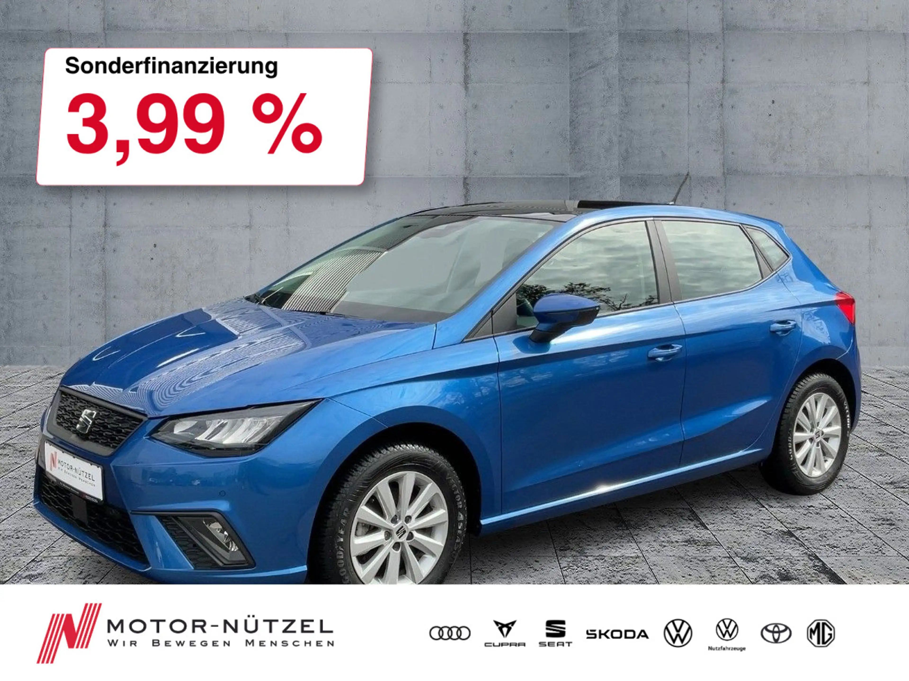 SEAT Ibiza 1.0 TSI DSG STYLE EDITION LED+RFK+ACC+PANO