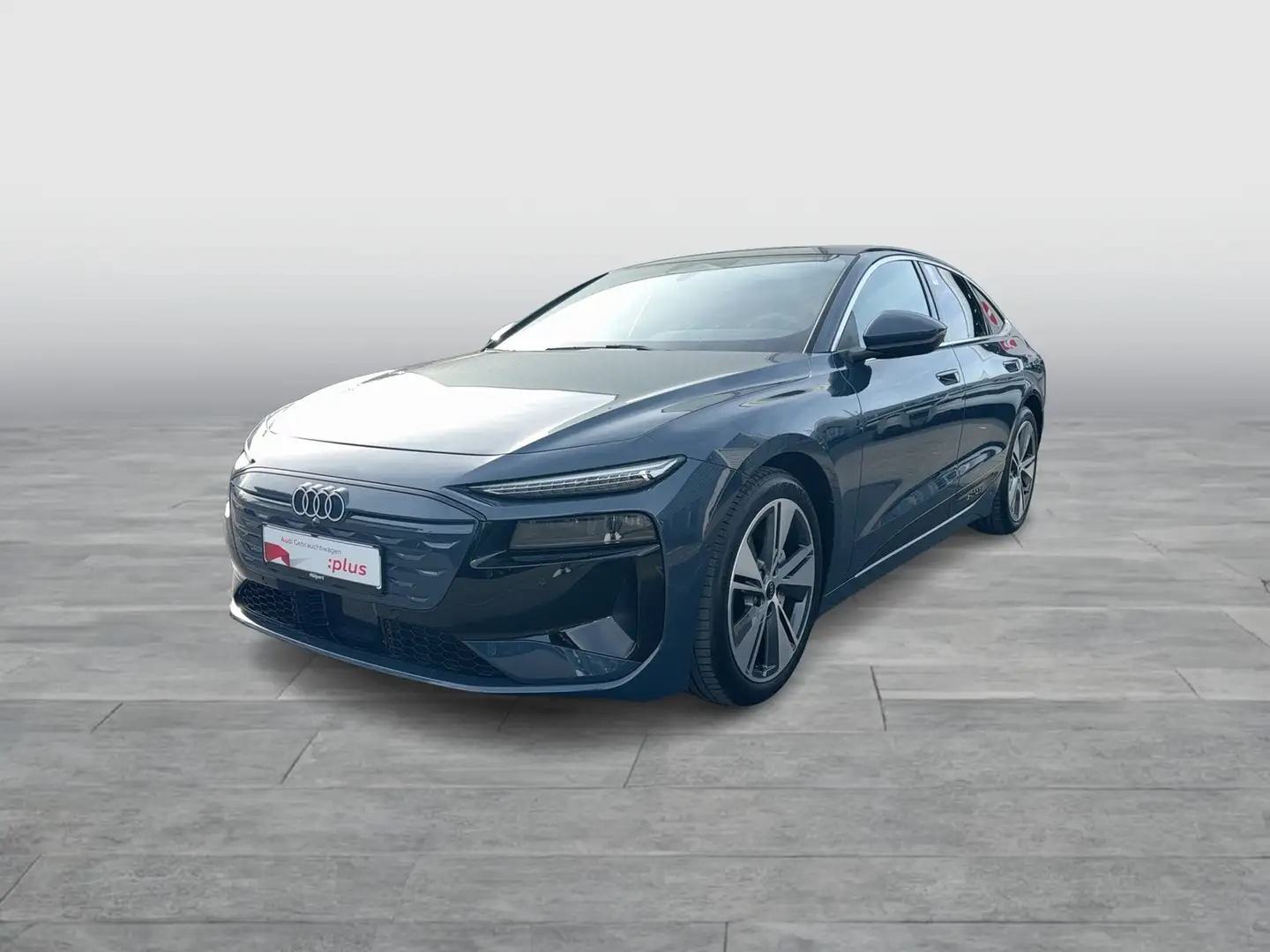 Audi A6 e-tron Sportback performance advanced PANO 20Z Blau - 2