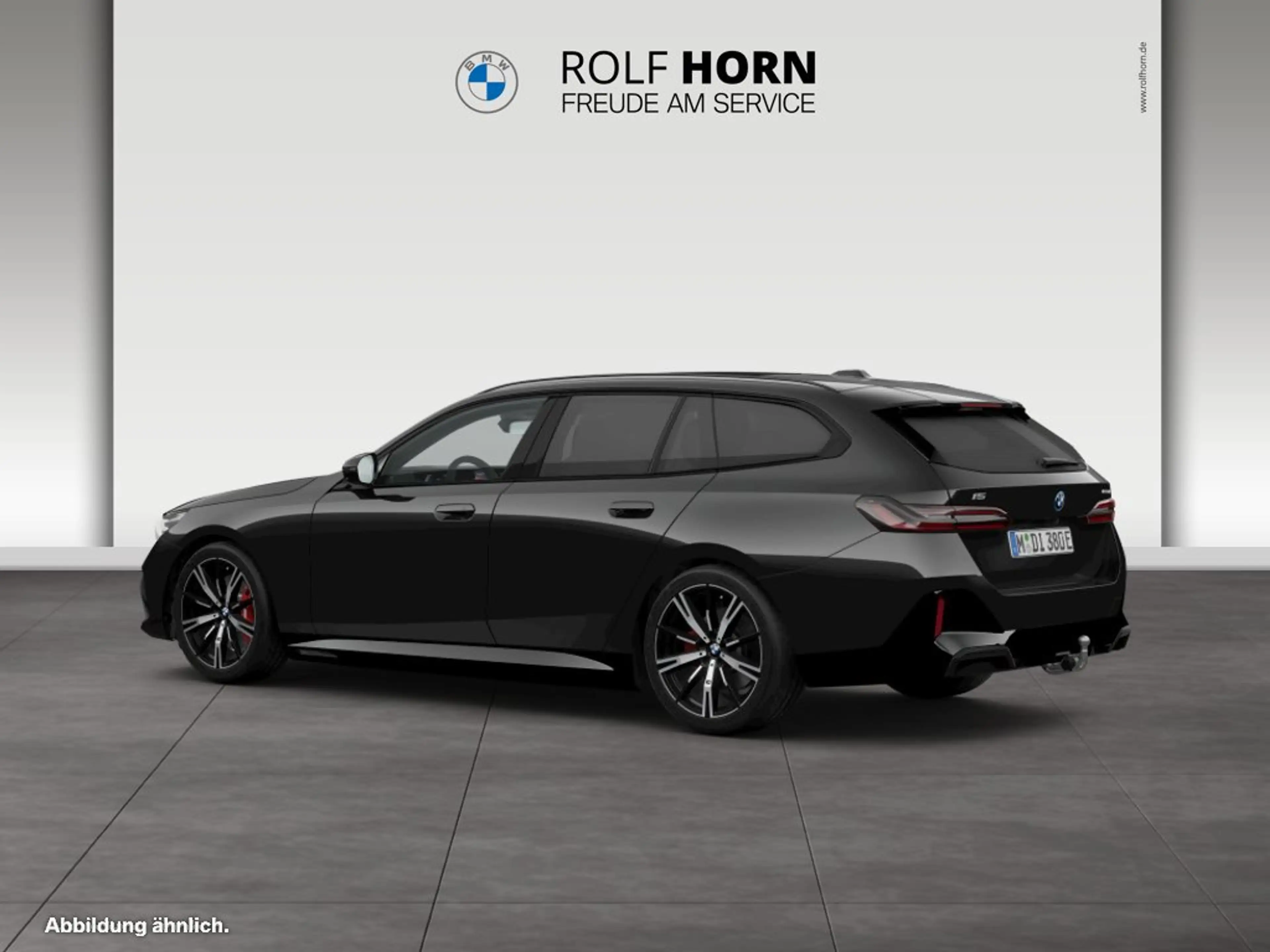 BMW i5 eDrive40 M Sport M Pro HUD AHK Pano har/kar 360 SH — photo 7
