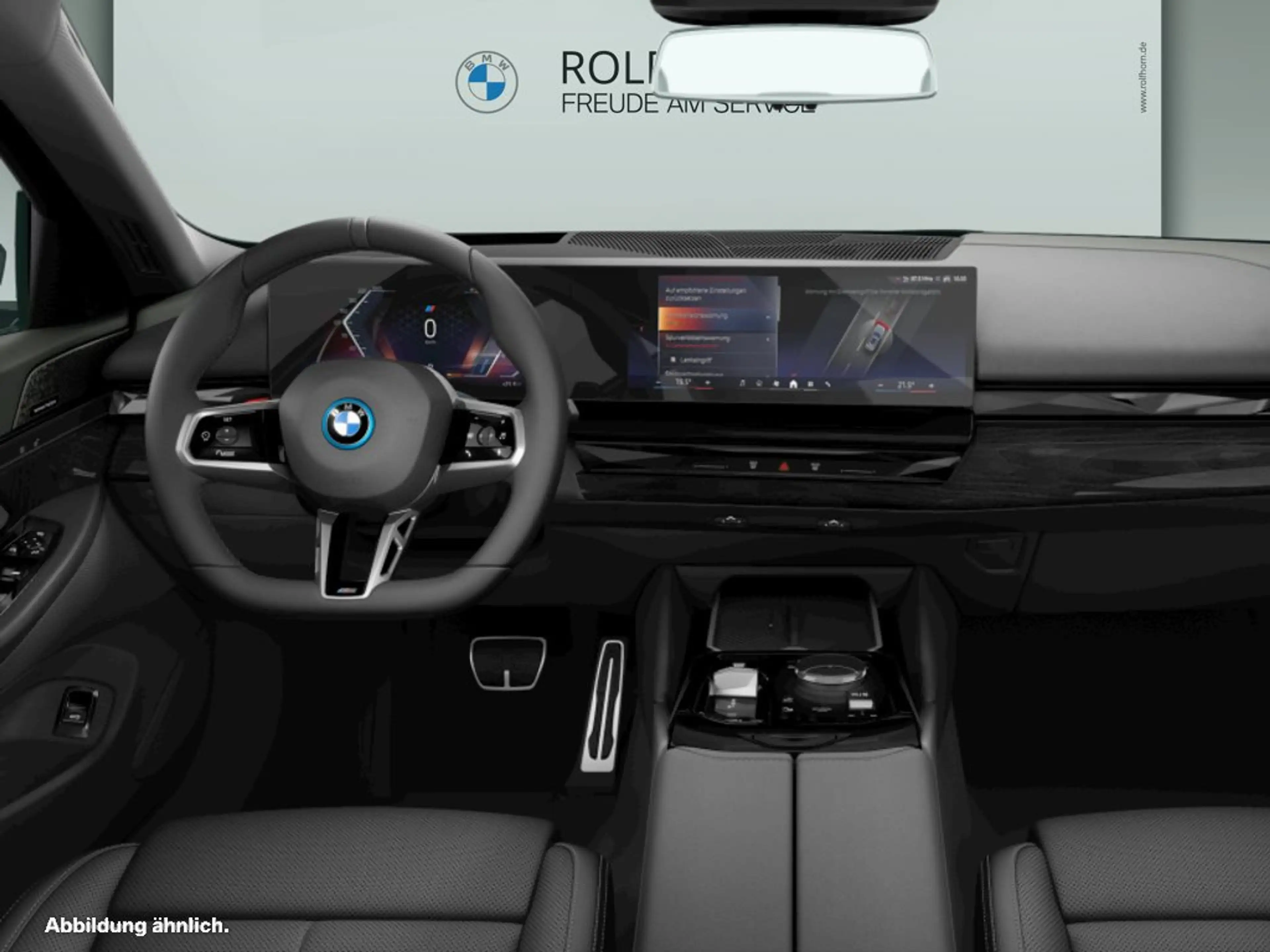 BMW i5 eDrive40 M Sport M Pro HUD AHK Pano har/kar 360 SH — photo 5