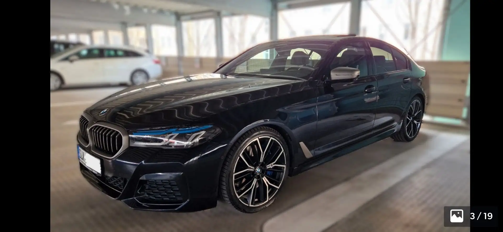 BMW M550 M550i xDrive Aut. Negru - 1