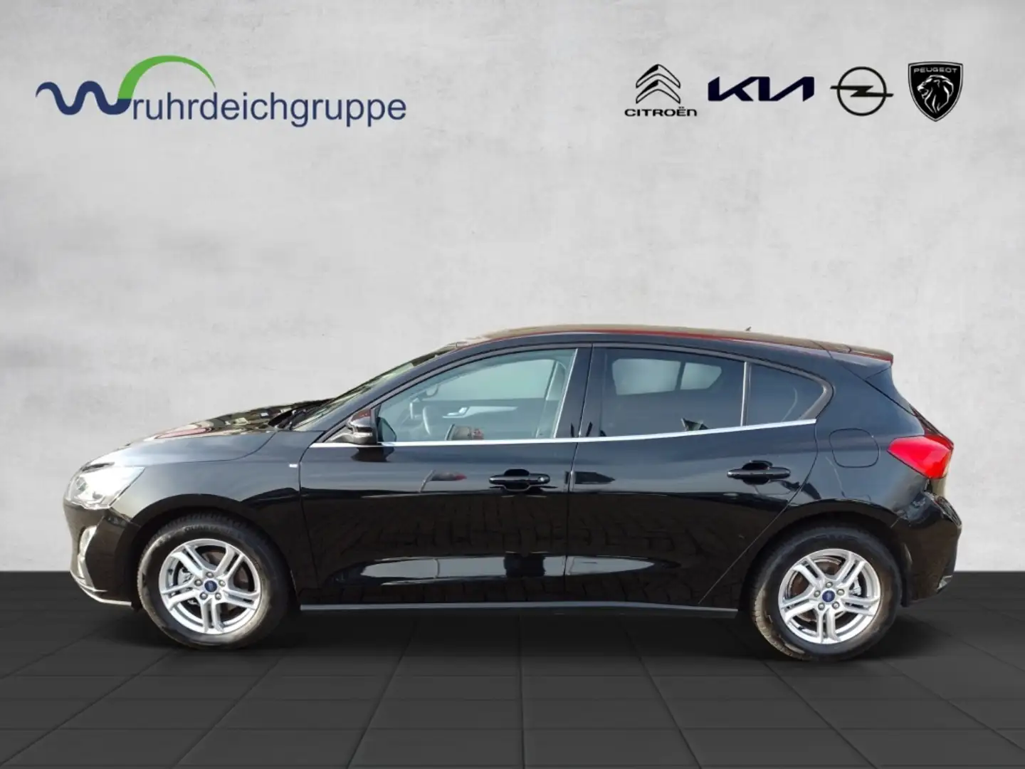 Ford Focus Cool & Connect 1.0 Navi Soundsystem. Apple CarPlay Schwarz - 2