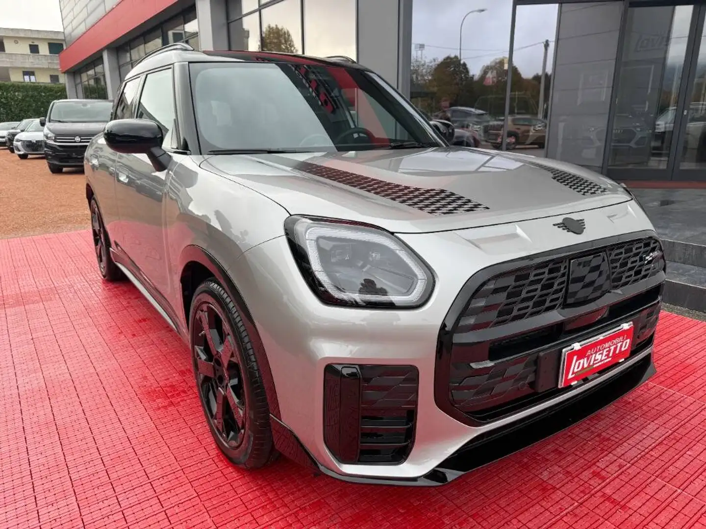 MINI One Countryman 2.0 48V D JCW auto Argent - 2