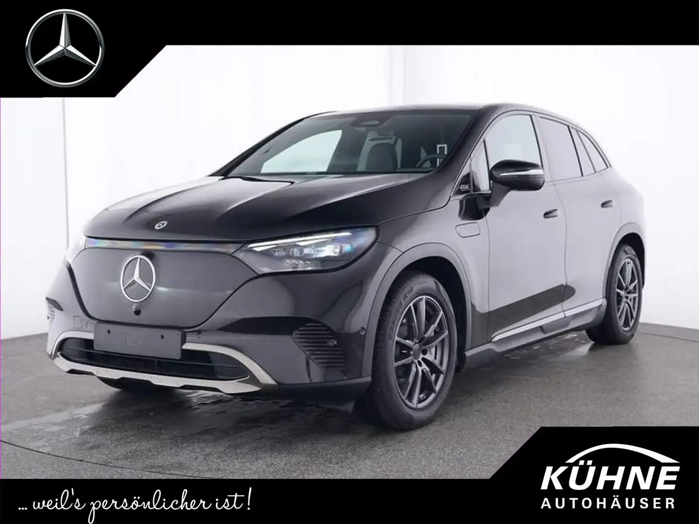 Mercedes-Benz EQE SUV EQE 350+ Electric Art Night Pano+22KW+Airmatic ! Schwarz - 1