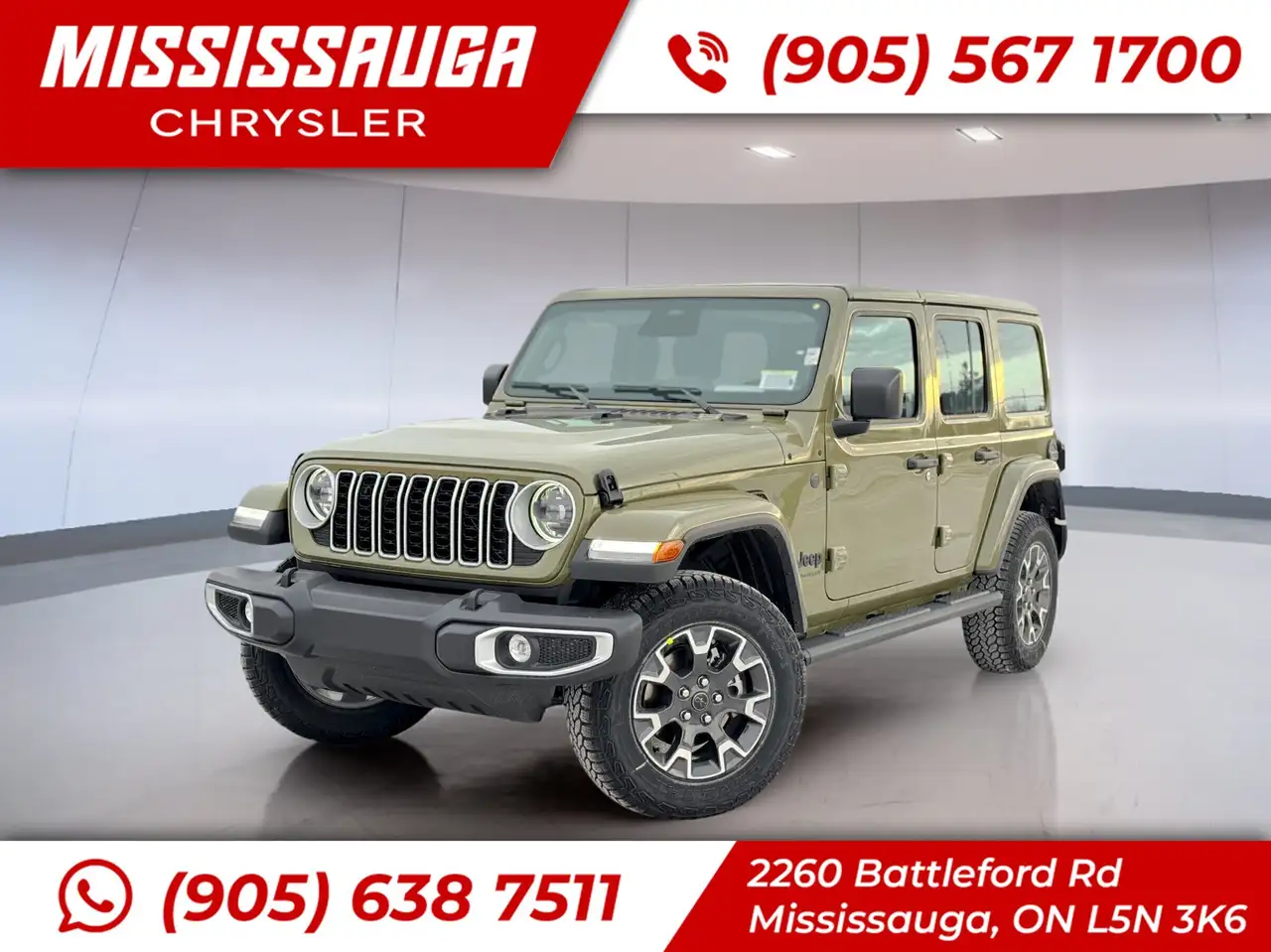 2026 Jeep Wrangler