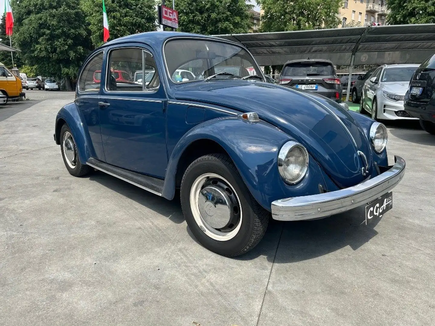 Volkswagen Maggiolino MAGGIOLINO Bleu - 1