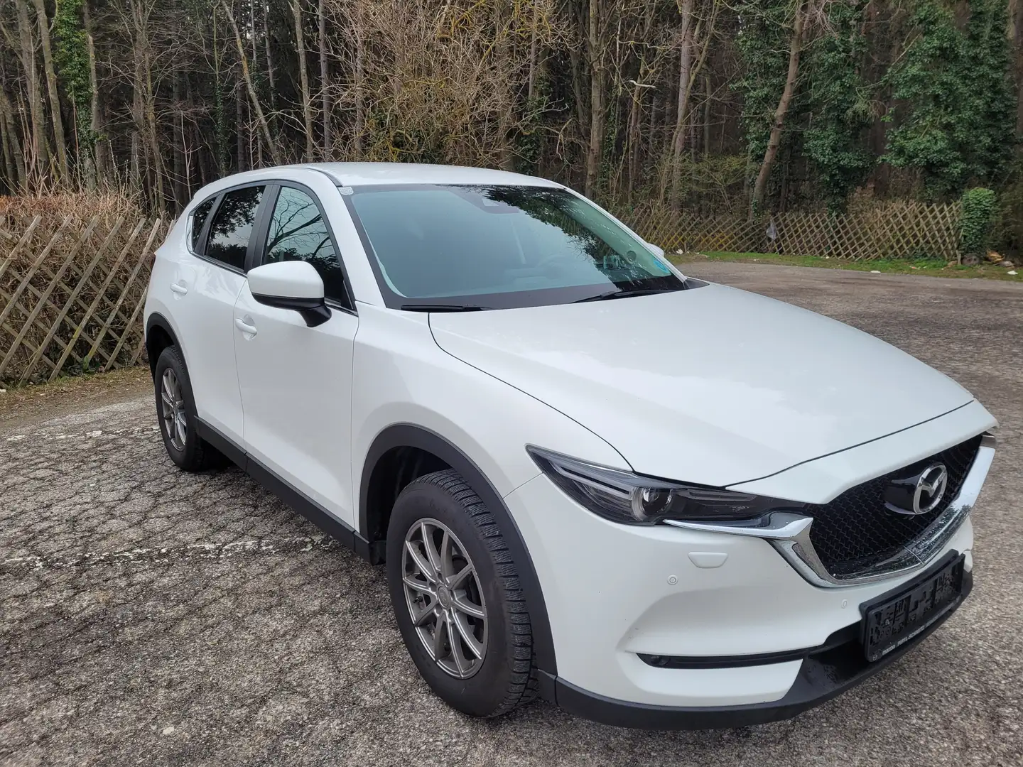 Mazda CX-5 CX-5 CD150 Takumi Aut. Takumi Weiß - 2