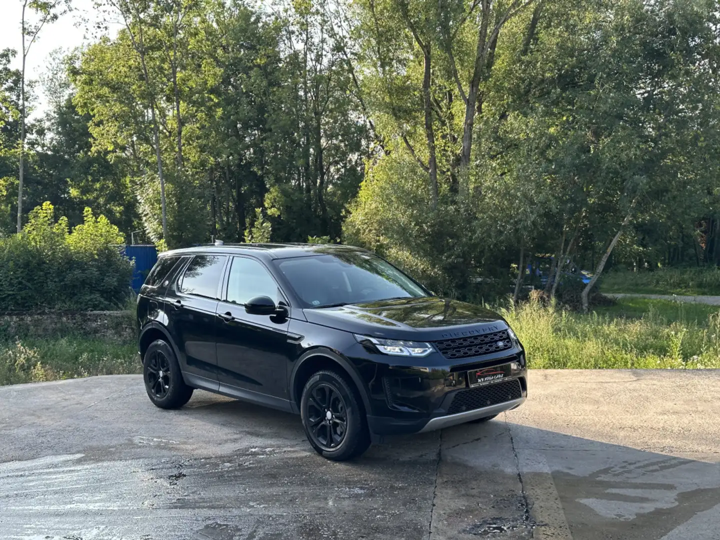 Land Rover Discovery Sport D150 DYNAMIQUE AWD Noir - 2