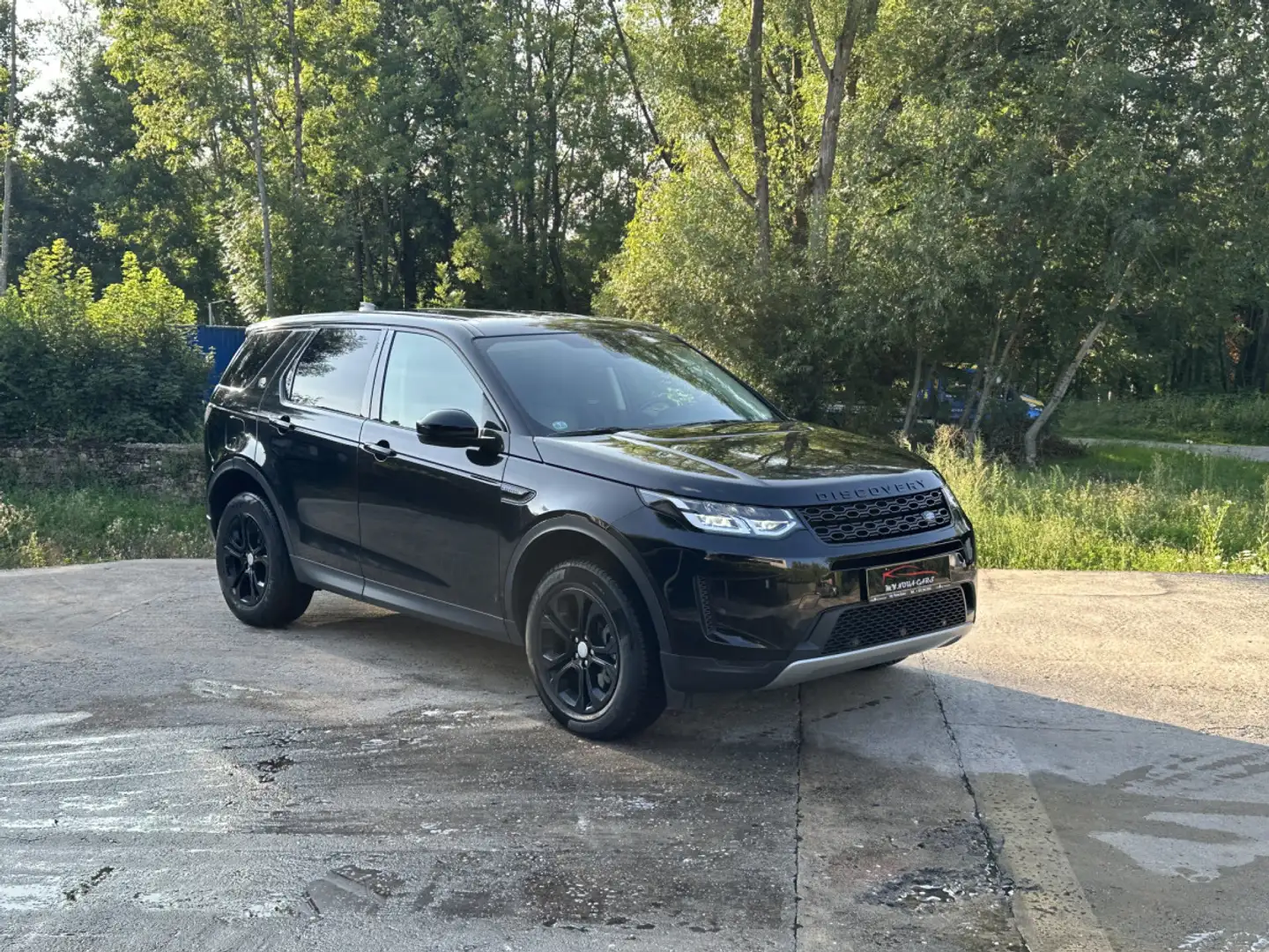Land Rover Discovery Sport D150 DYNAMIQUE AWD Noir - 1
