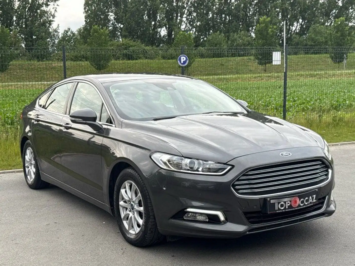 Ford Mondeo 2.0 TDCI 150CH TITANIUM BUSINESS * 24.000KM * GPS  Gris - 2