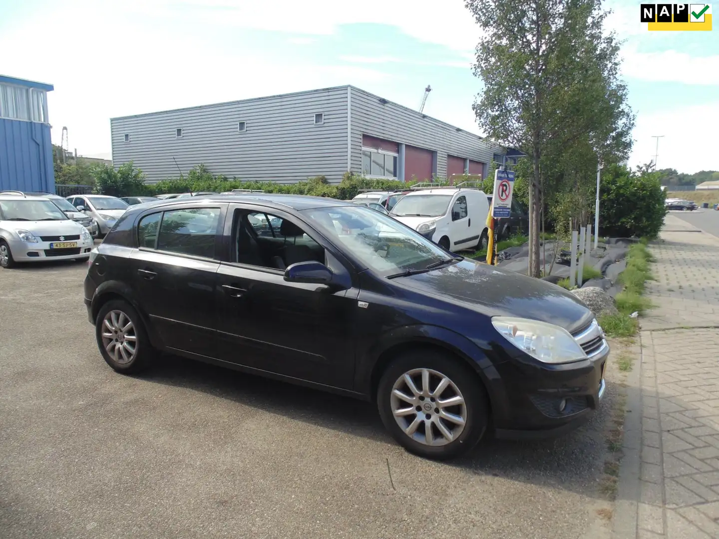 Opel Astra 1.6 Temptation MET AIRCO 2008 Schwarz - 1