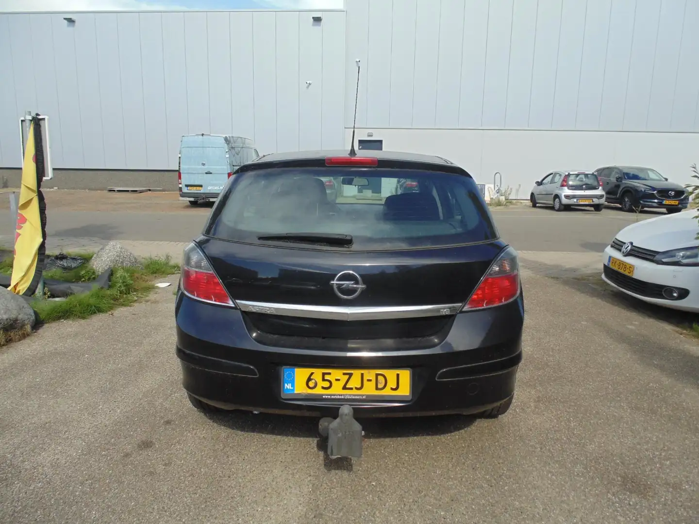 Opel Astra 1.6 Temptation MET AIRCO 2008 Schwarz - 2