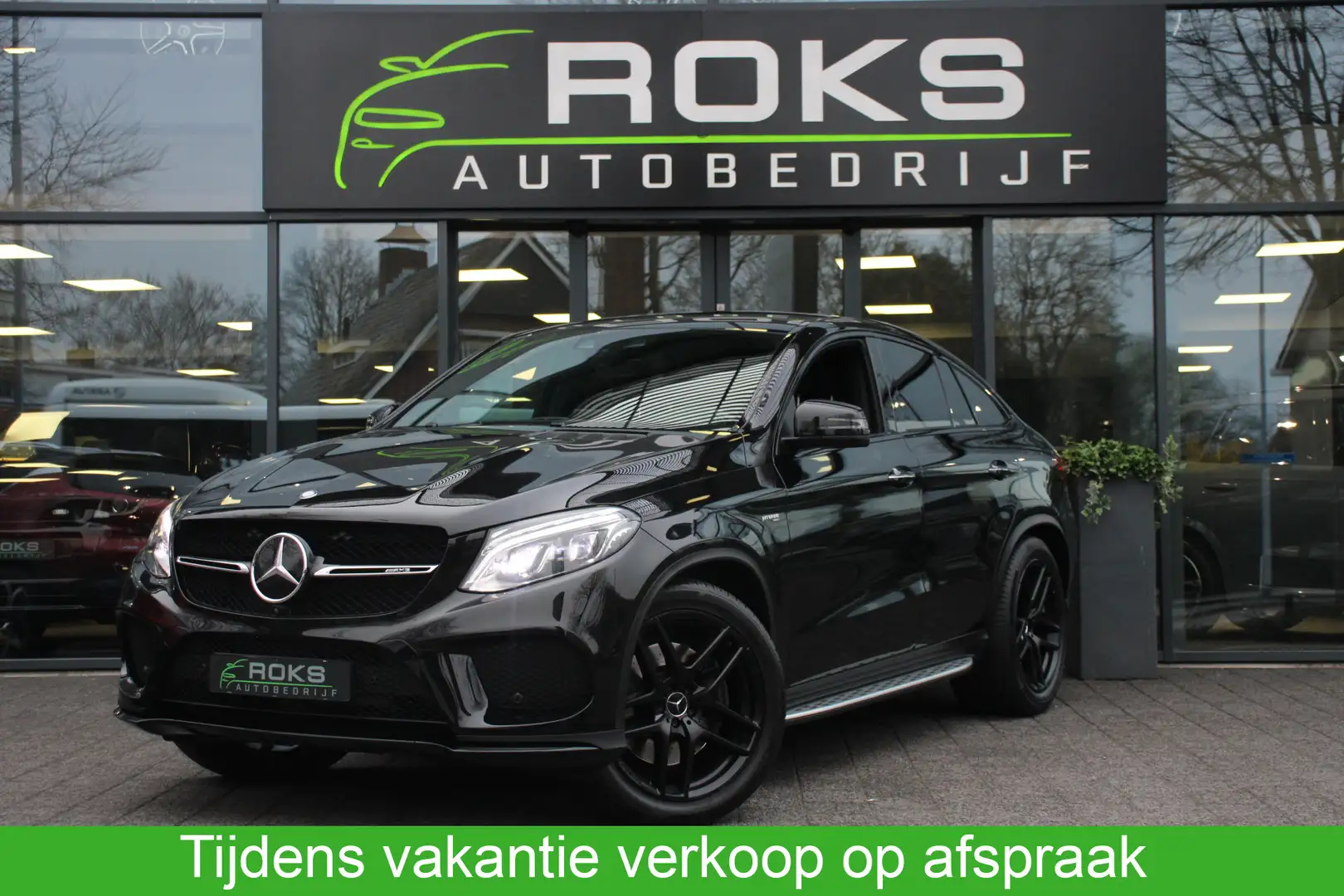 Mercedes-Benz GLE 43 AMG Coupé 4MATIC Negru - 1