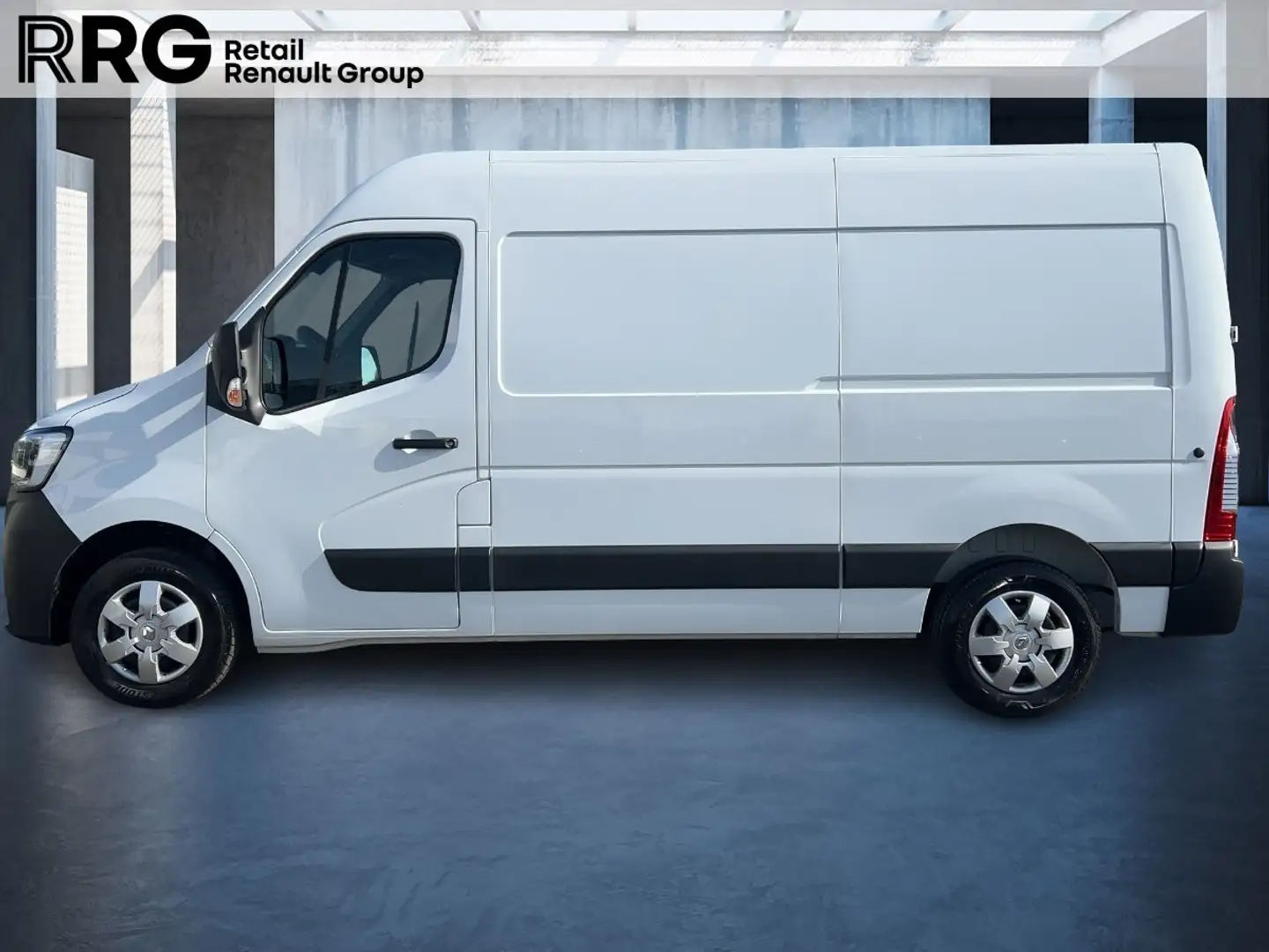Renault Master KASTEN L2H2 HKa 3,5t dCi 135 Blanco - 2