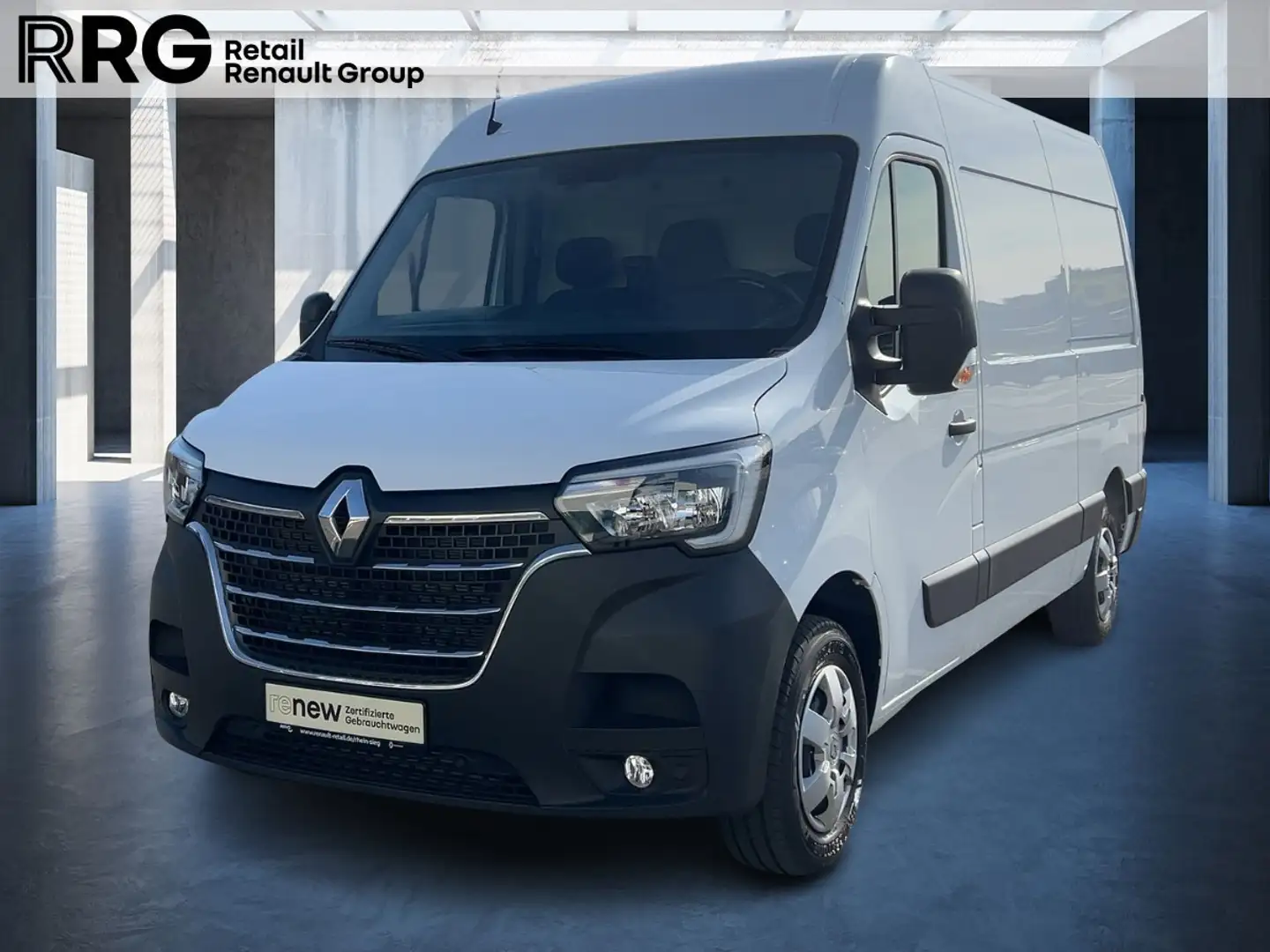 Renault Master KASTEN L2H2 HKa 3,5t dCi 135 Blanco - 1