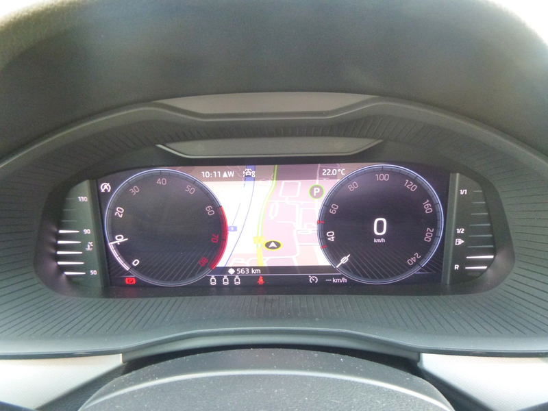 Skoda Scala 1,0 TSI Ambition OPF NAV/SmartLink/SHZ — photo 14