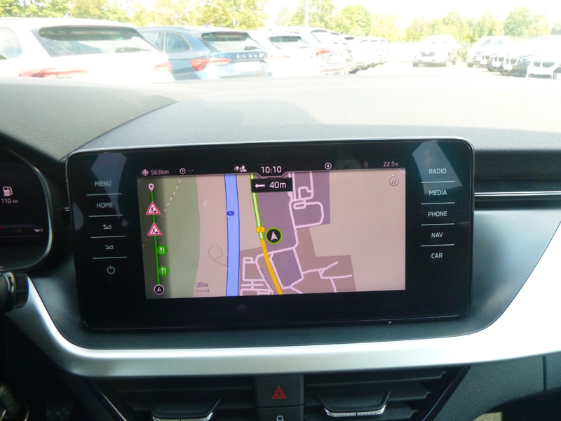 Skoda Scala 1,0 TSI Ambition OPF NAV/SmartLink/SHZ — photo 15