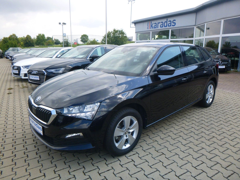 Skoda Scala 1,0 TSI Ambition OPF NAV/SmartLink/SHZ